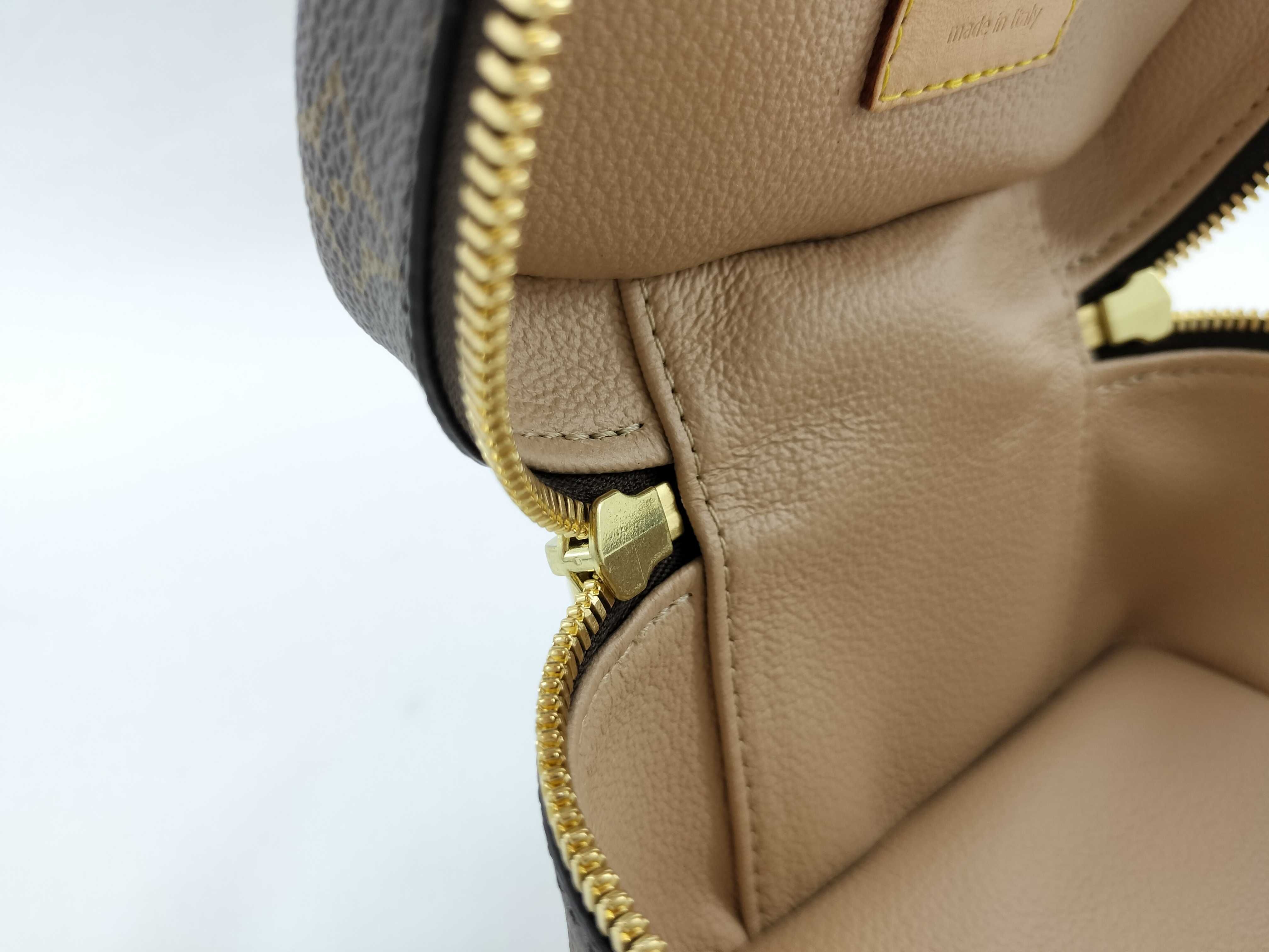 Monogram Louis Vuitton Nice Nano Monogram Vanity Bag — view 14