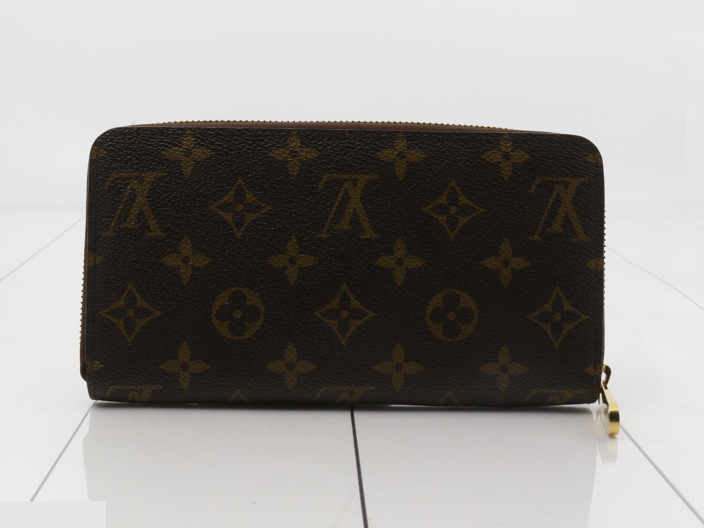 Monogram Zippy Wallet - Round Zipper Long Wallet — view 2