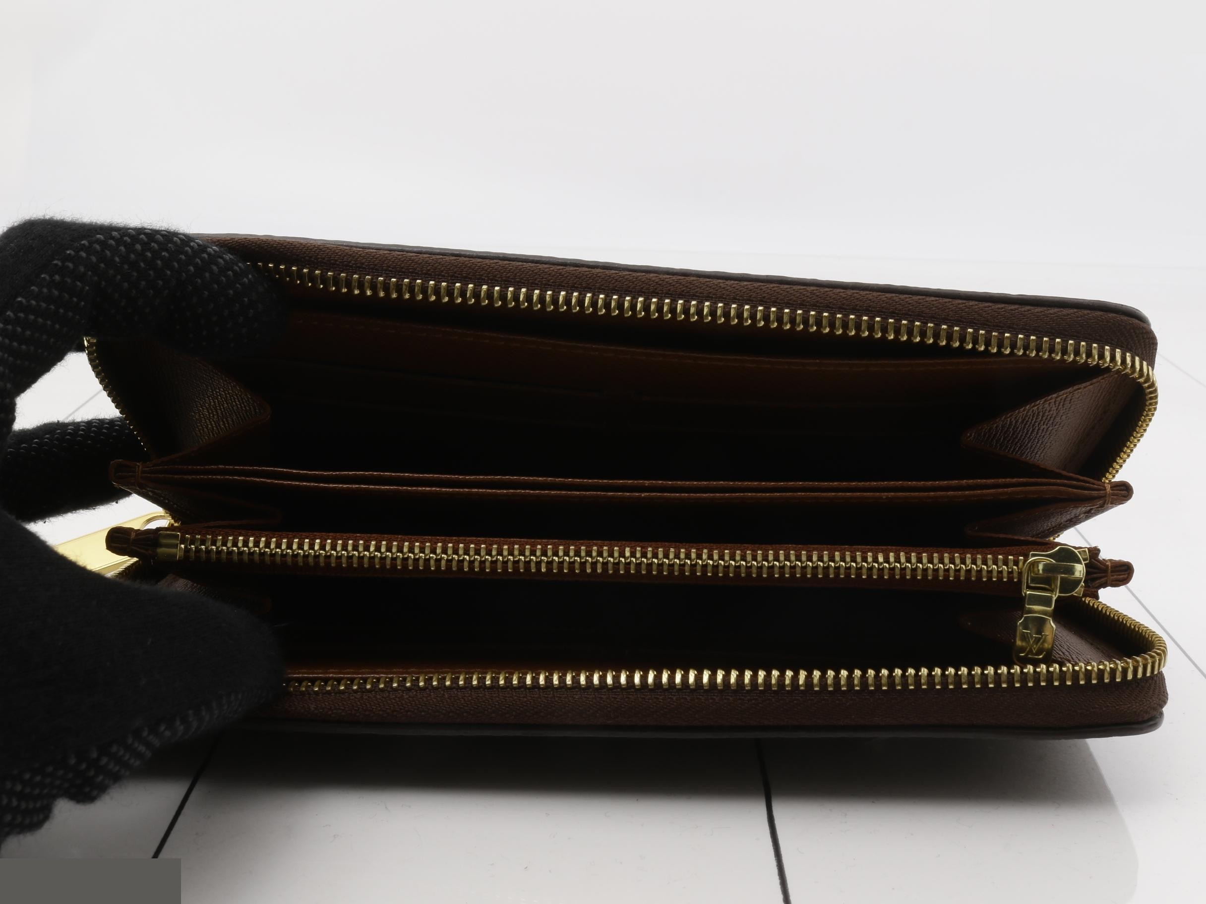 Monogram Zippy Wallet - Round Zipper Long Wallet — view 4