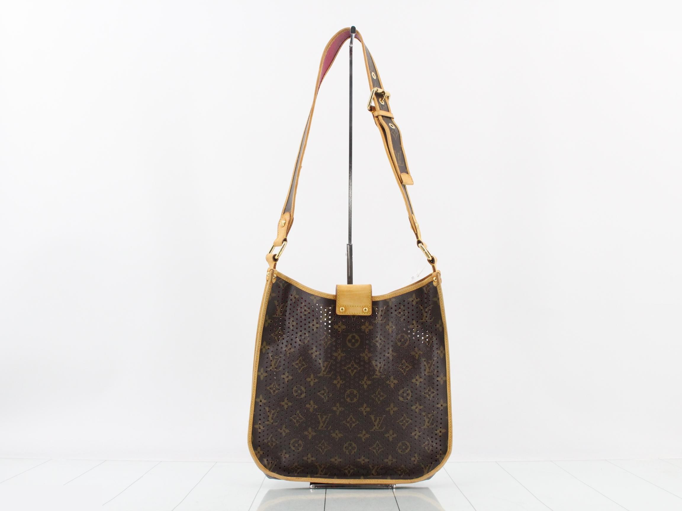 Monogram Perfo Musette Shoulder Bag — view 2