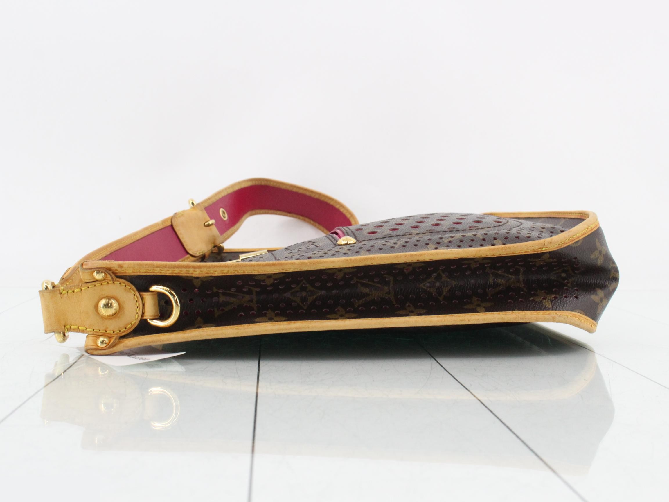 Monogram Perfo Musette Shoulder Bag — view 4