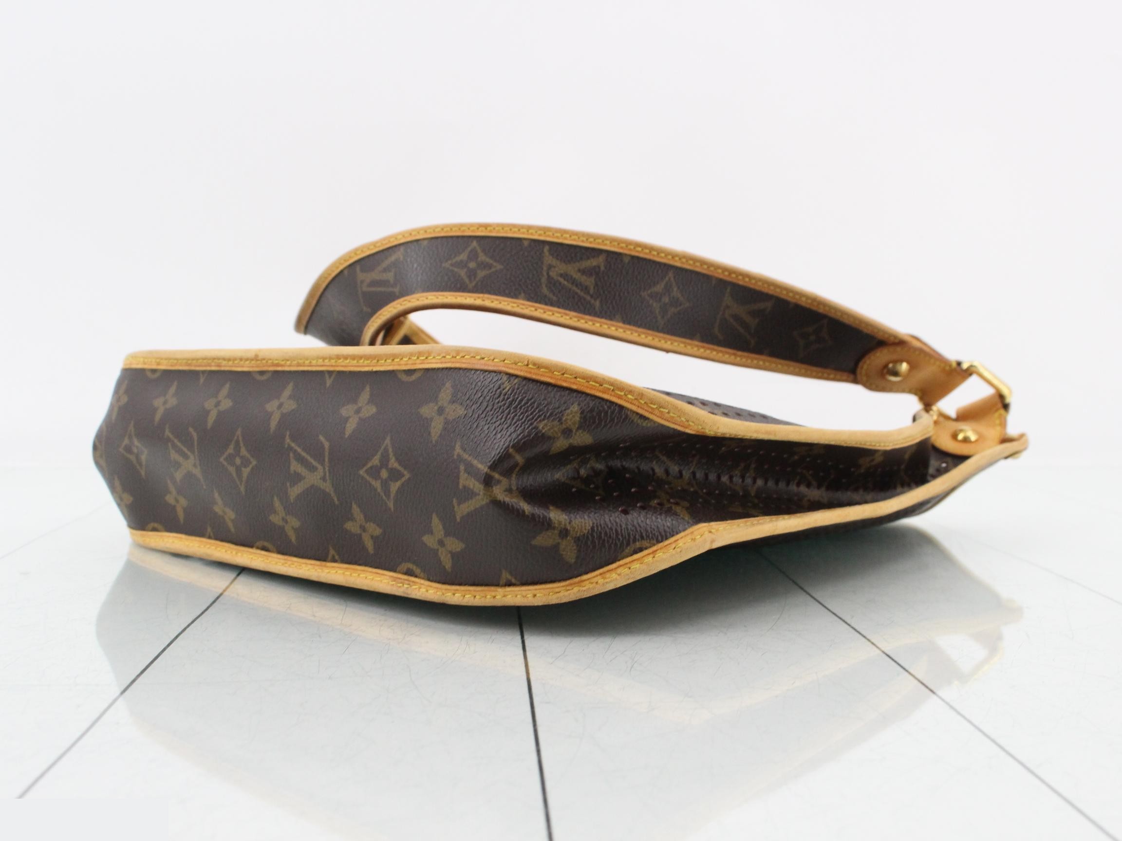 Monogram Perfo Musette Shoulder Bag — view 6