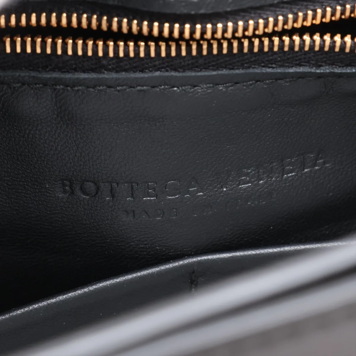 Marie Leather Shoulder Bag, Black — view 13