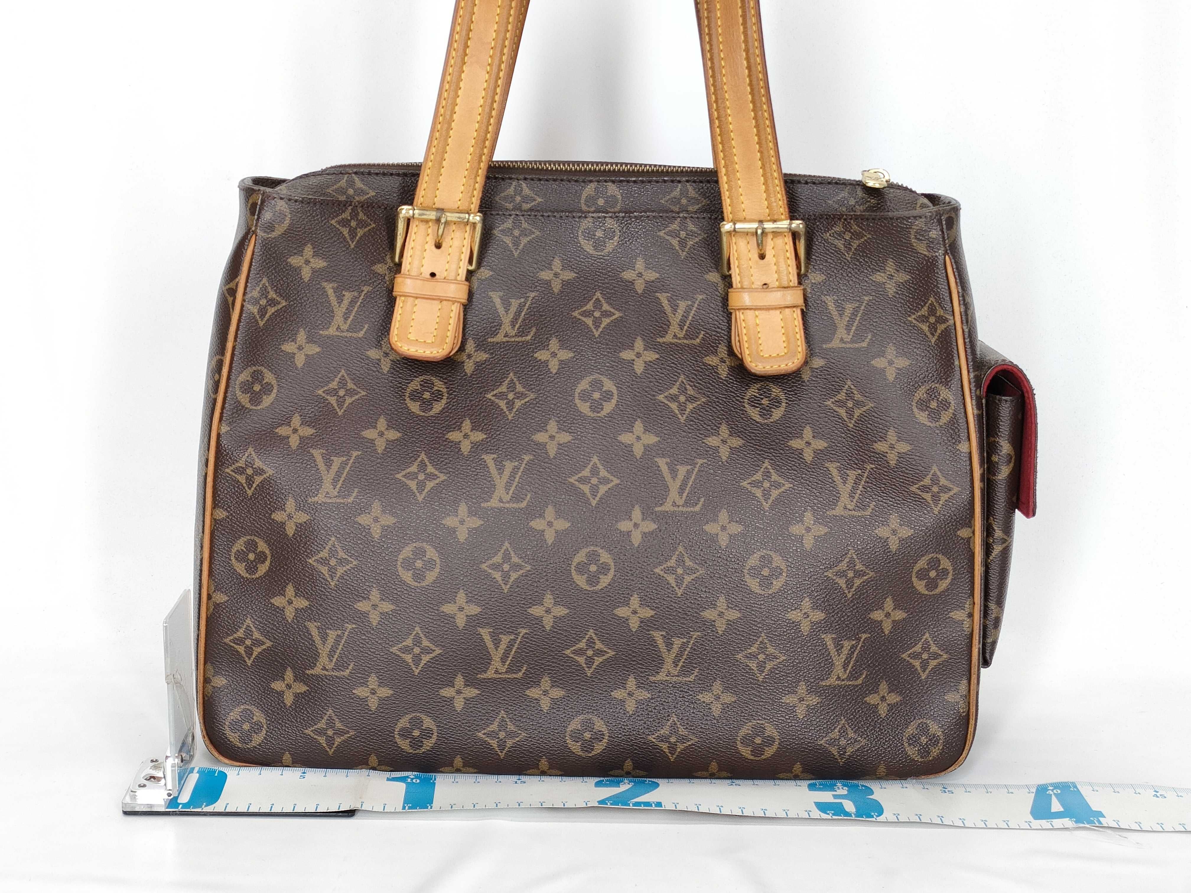 Monogram Louis Vuitton Multiplicité Handbag — view 2