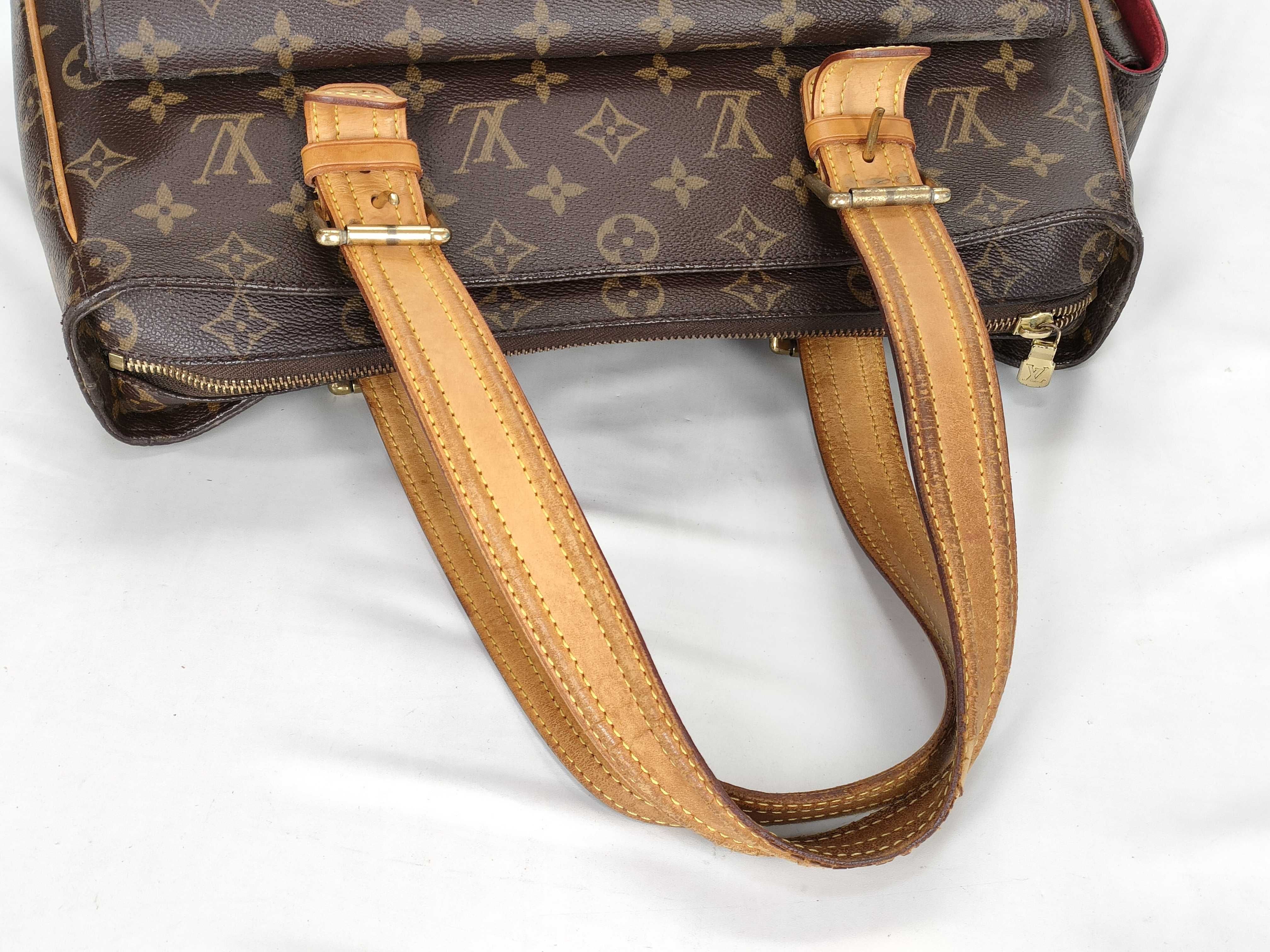 Monogram Louis Vuitton Multiplicité Handbag — view 3