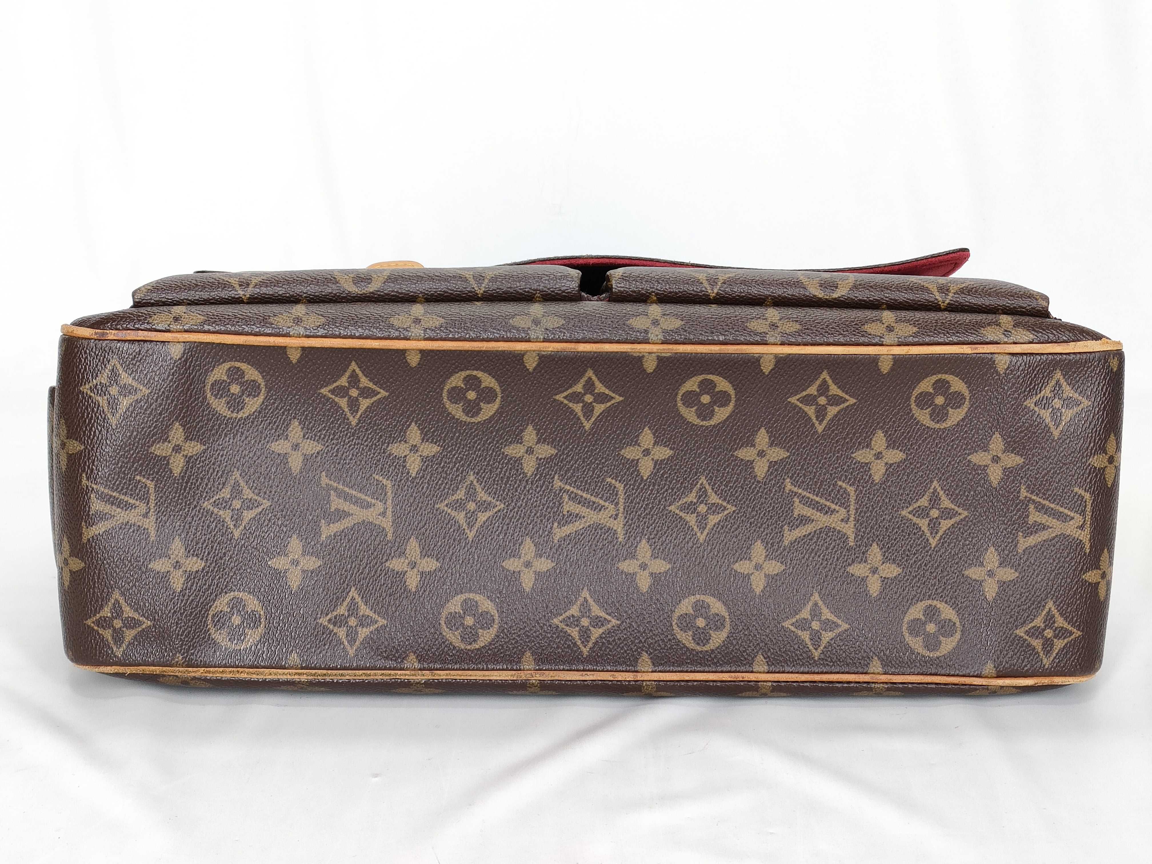 Monogram Louis Vuitton Multiplicité Handbag — view 8