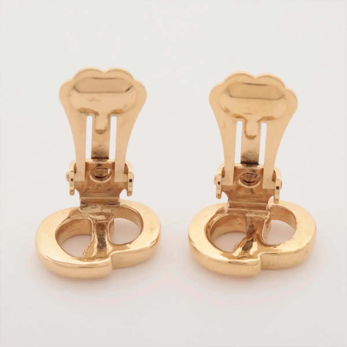 CD logo necklace (GP gold), with — view 10