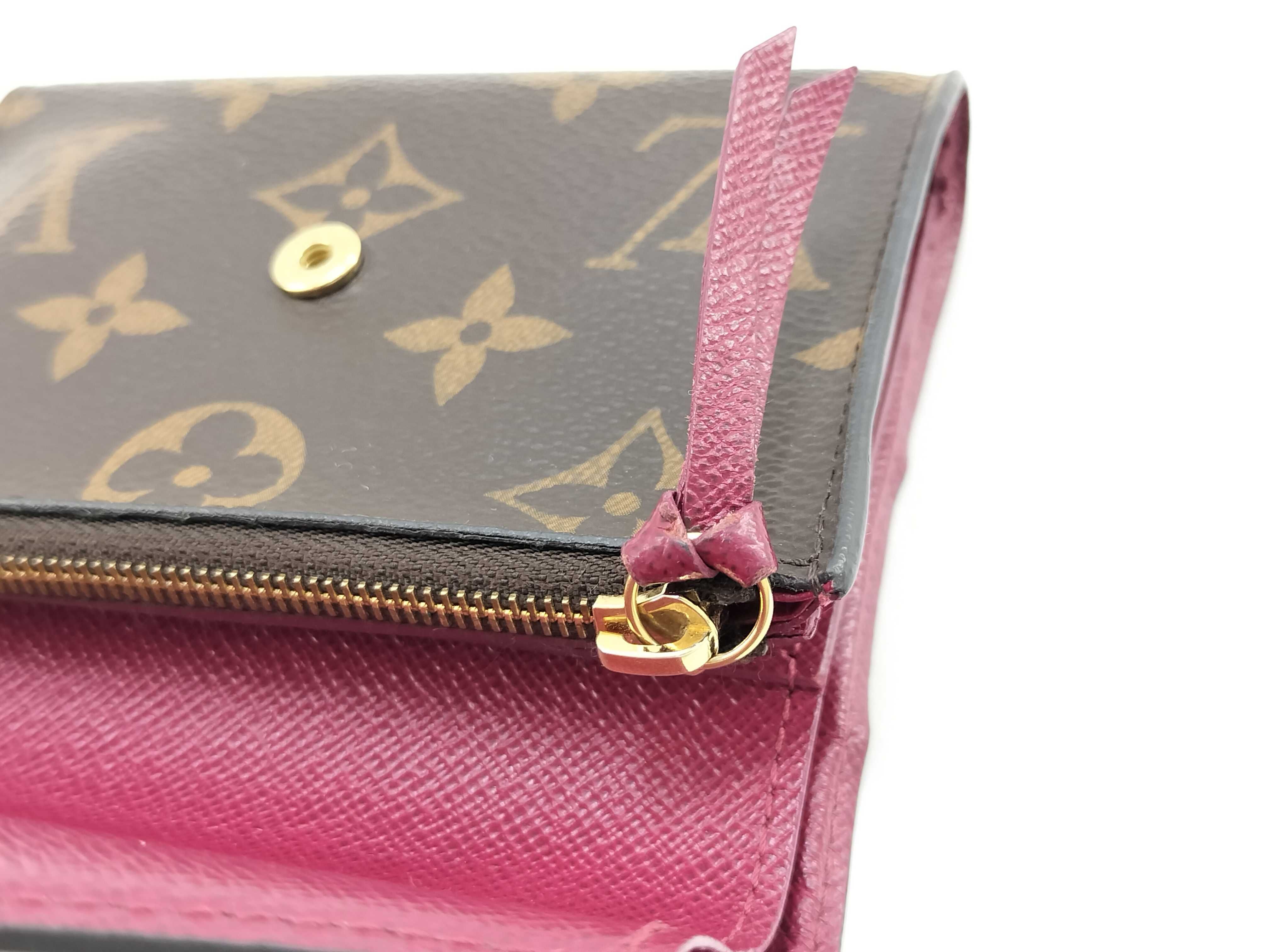 Monogram M62472 Portefeuille Victorine Tri-fold Wallet NZ5108 Wallet — view 11