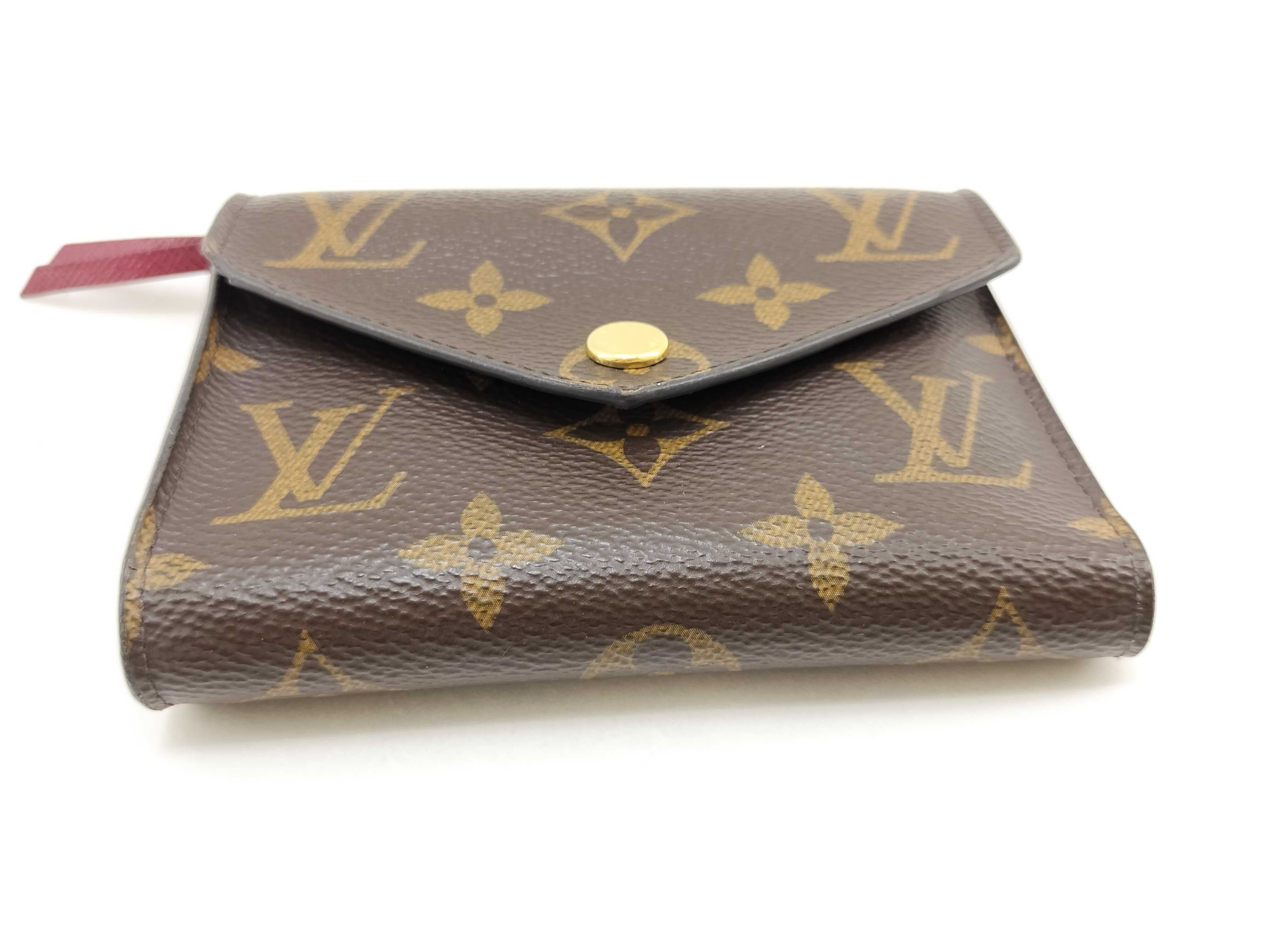 Monogram M62472 Portefeuille Victorine Tri-fold Wallet NZ5108 Wallet — view 5