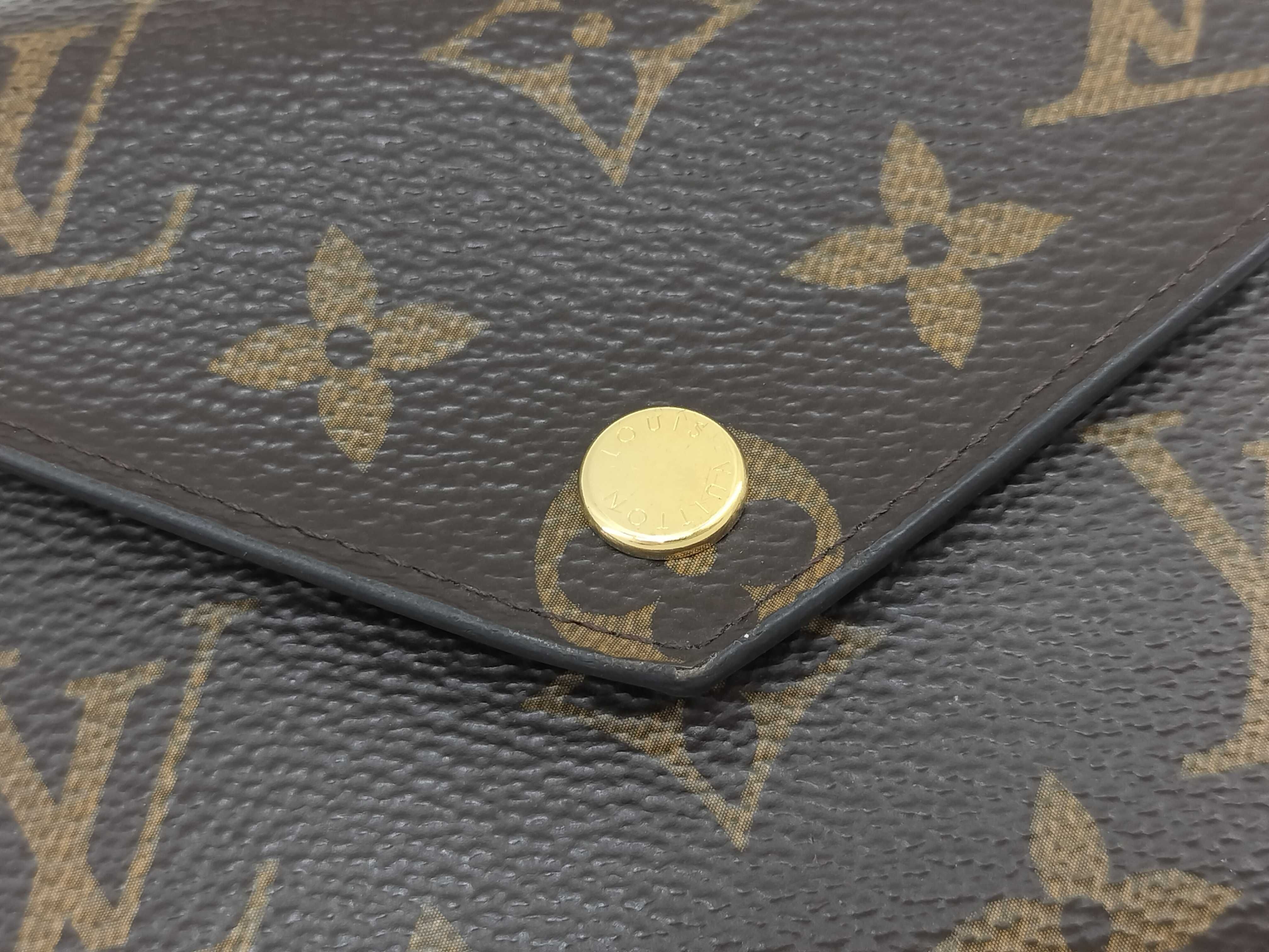 Monogram M62472 Portefeuille Victorine Tri-fold Wallet NZ5108 Wallet — view 7