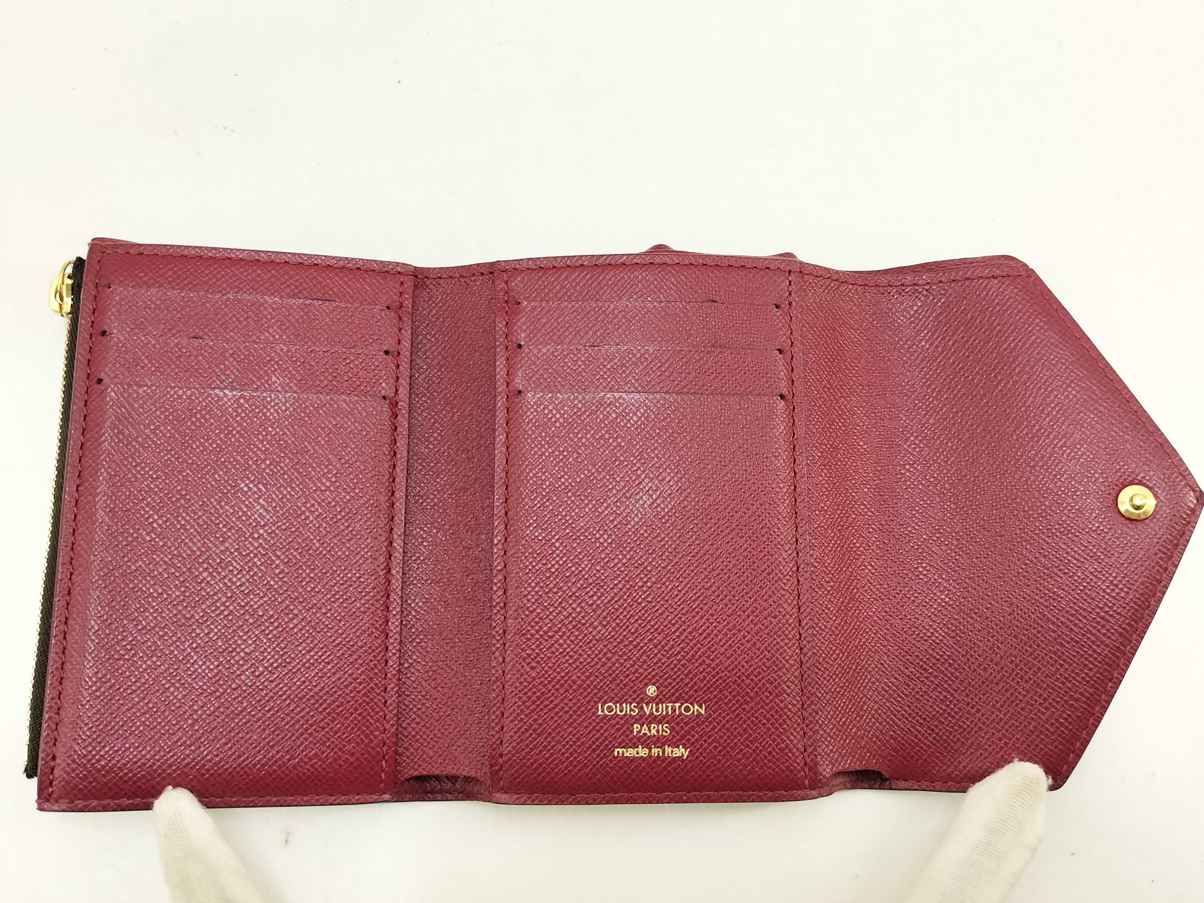 Monogram M62472 Portefeuille Victorine Tri-fold Wallet NZ5108 Wallet — view 9