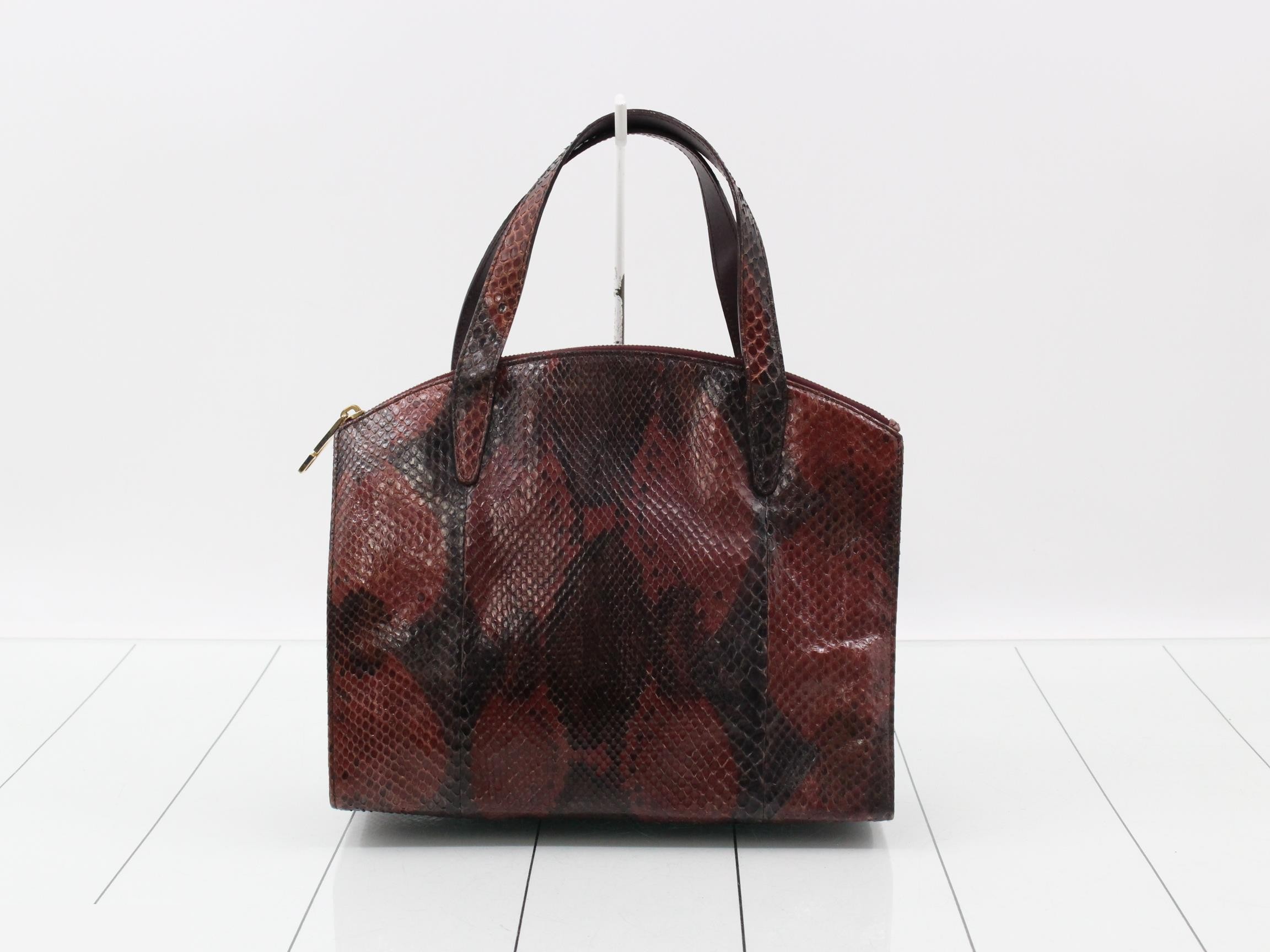 Python handbag