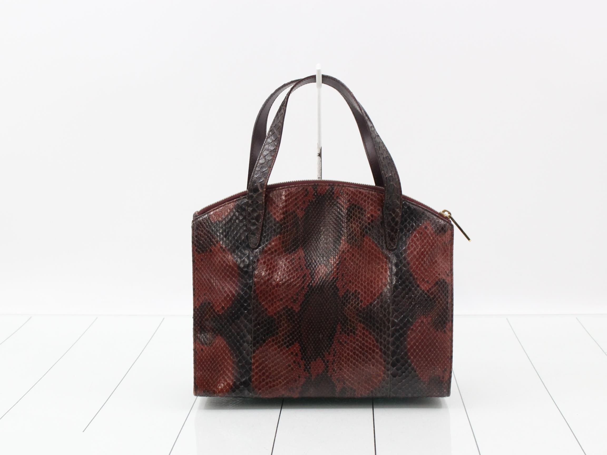 Python handbag — view 2