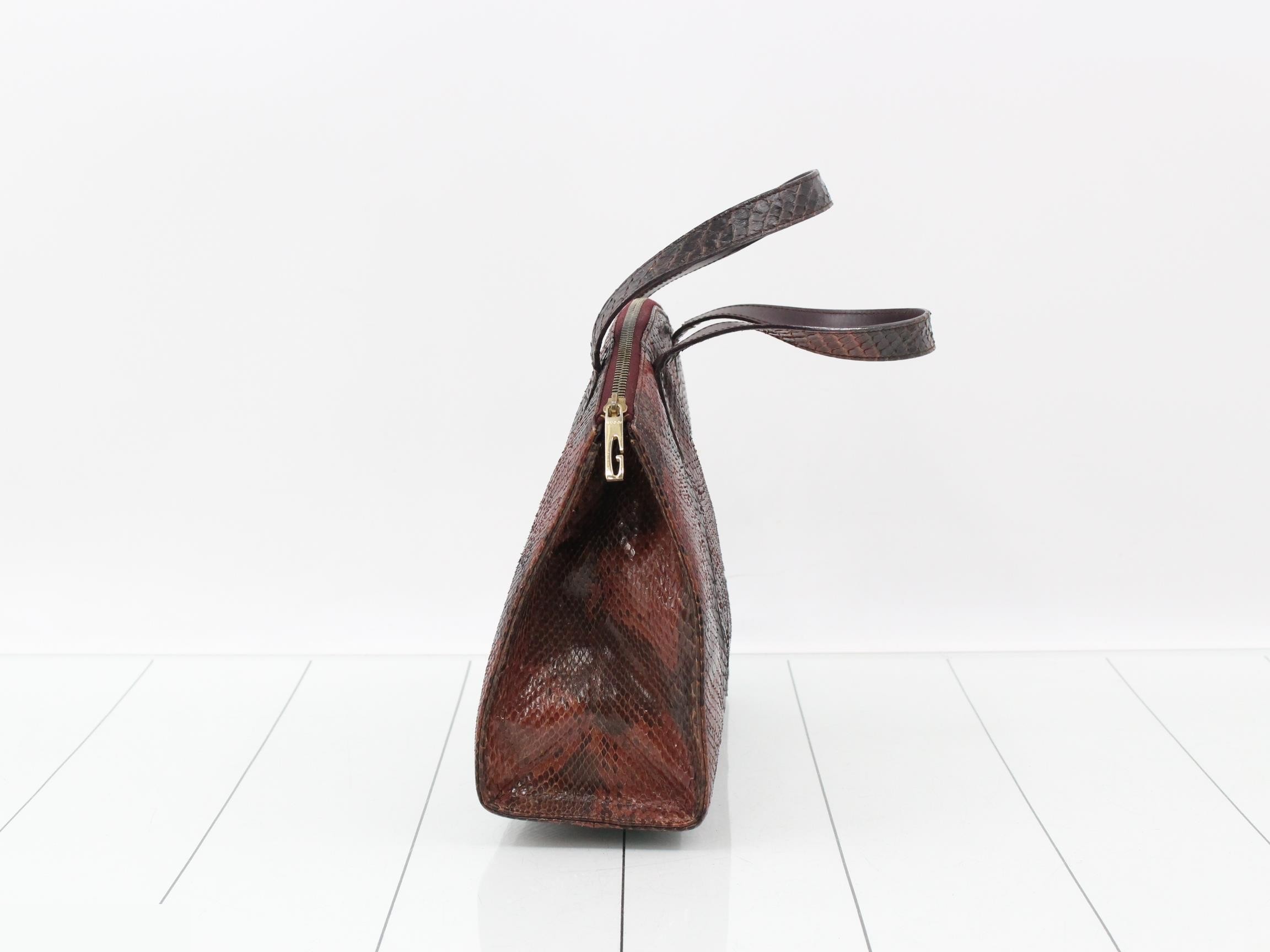 Python handbag — view 4