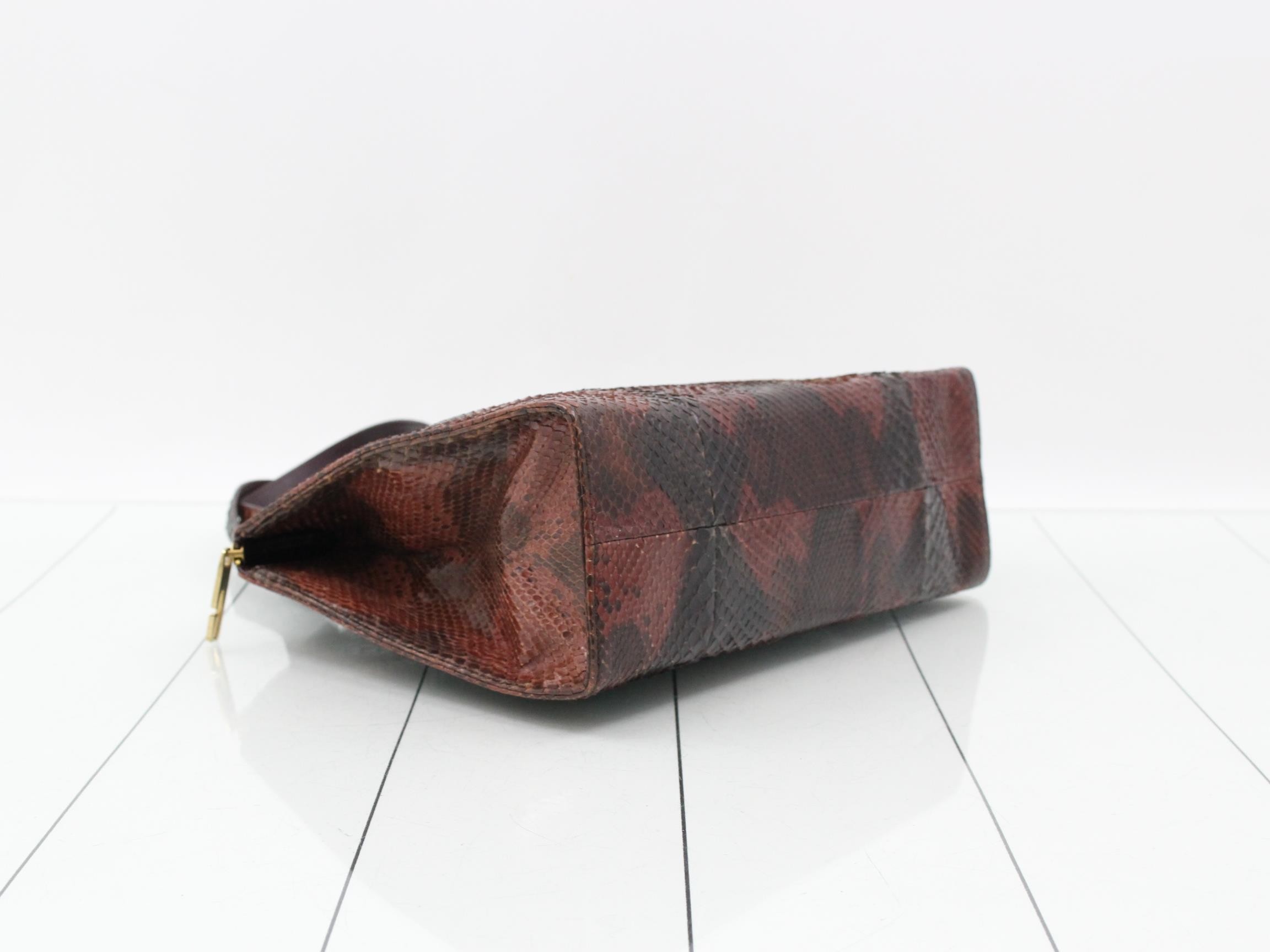 Python handbag — view 5