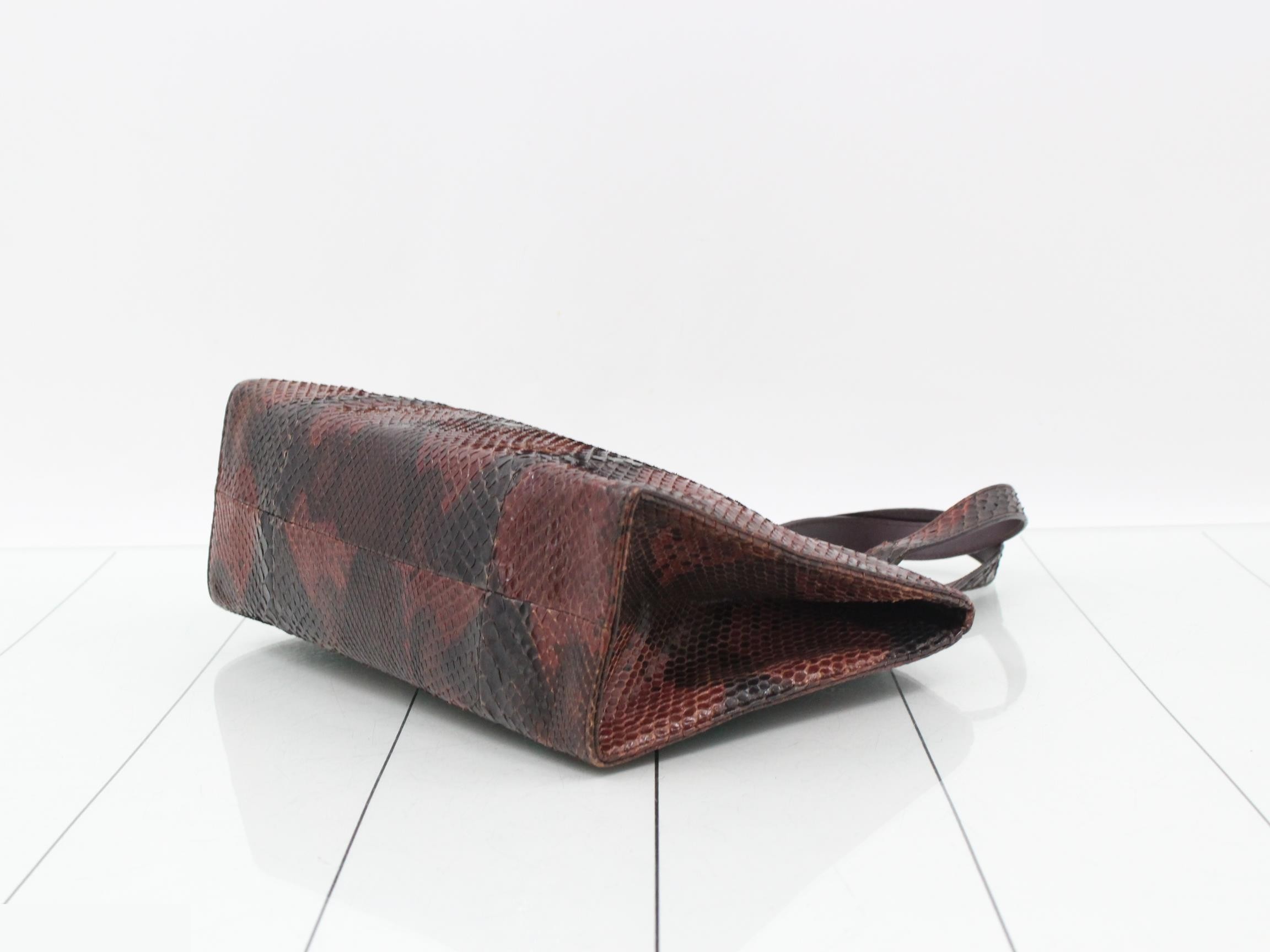 Python handbag — view 6