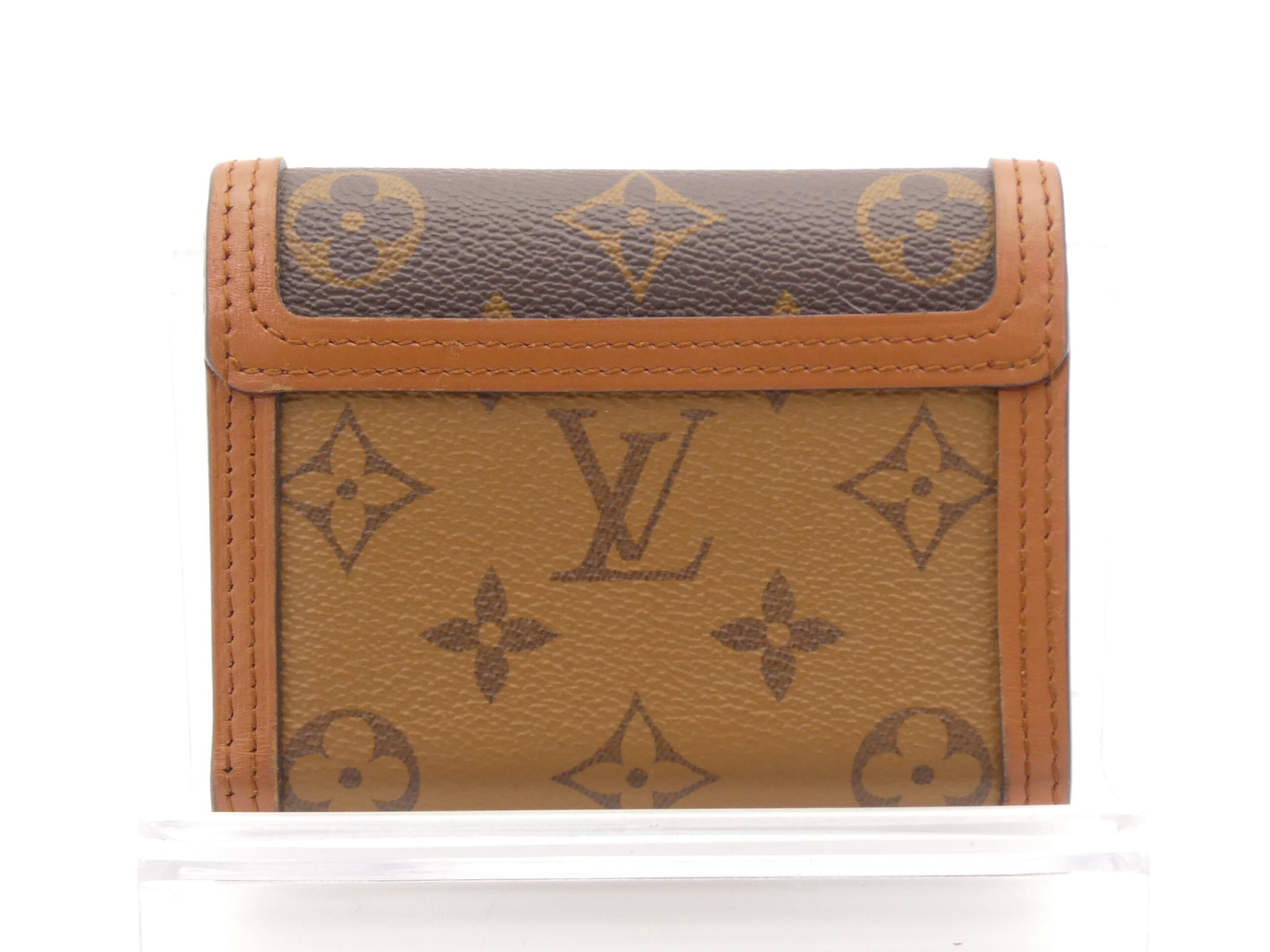 Monogram Reverse Portefeuille Dauphine Wallet (IC card compatible) — view 2