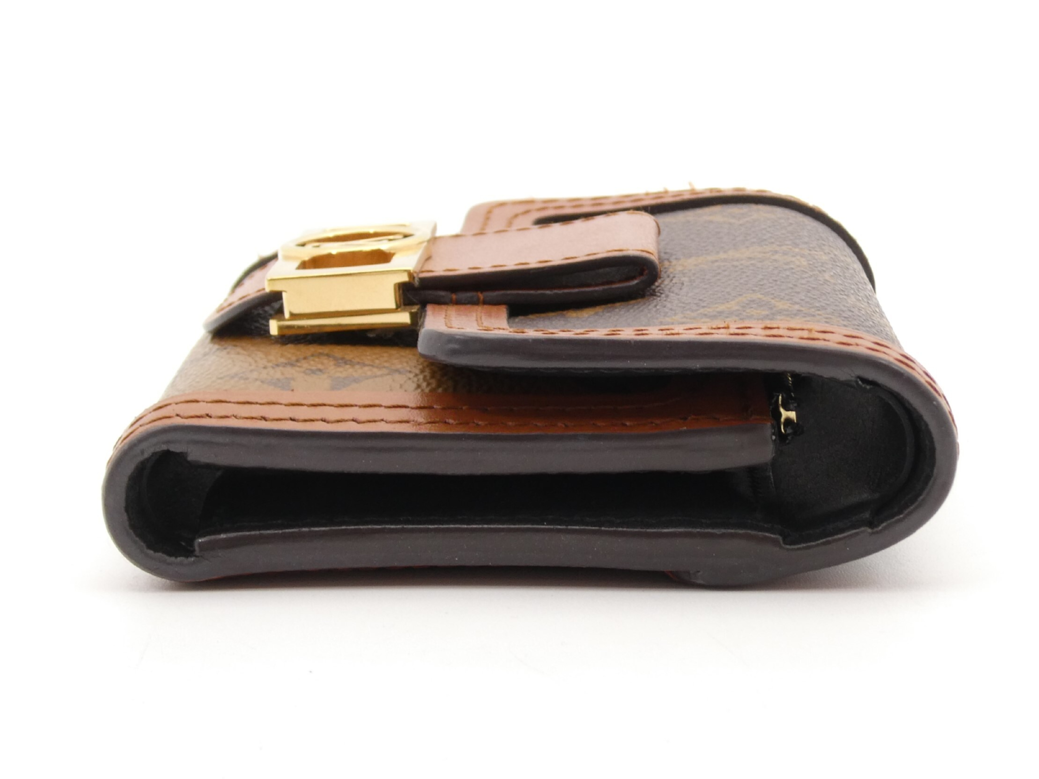 Monogram Reverse Portefeuille Dauphine Wallet (IC card compatible) — view 3