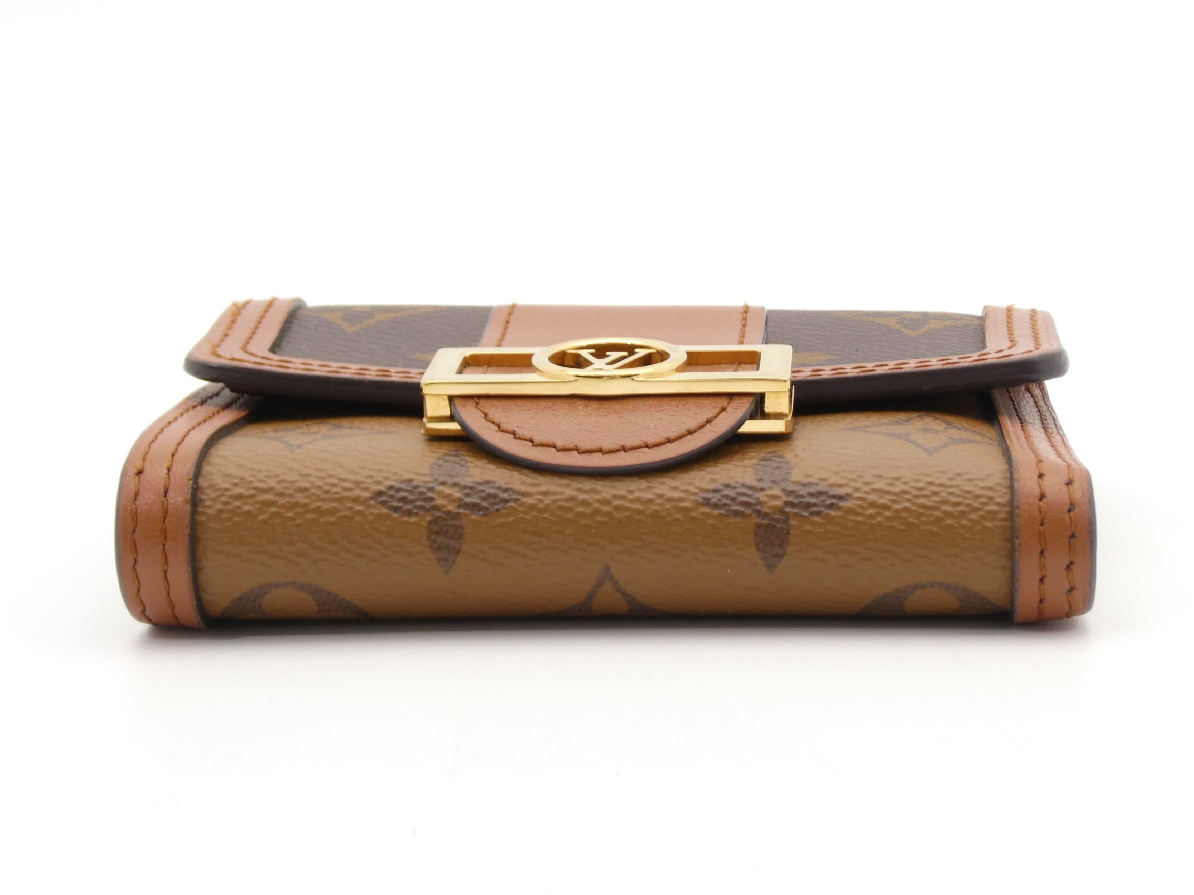Monogram Reverse Portefeuille Dauphine Wallet (IC card compatible) — view 5
