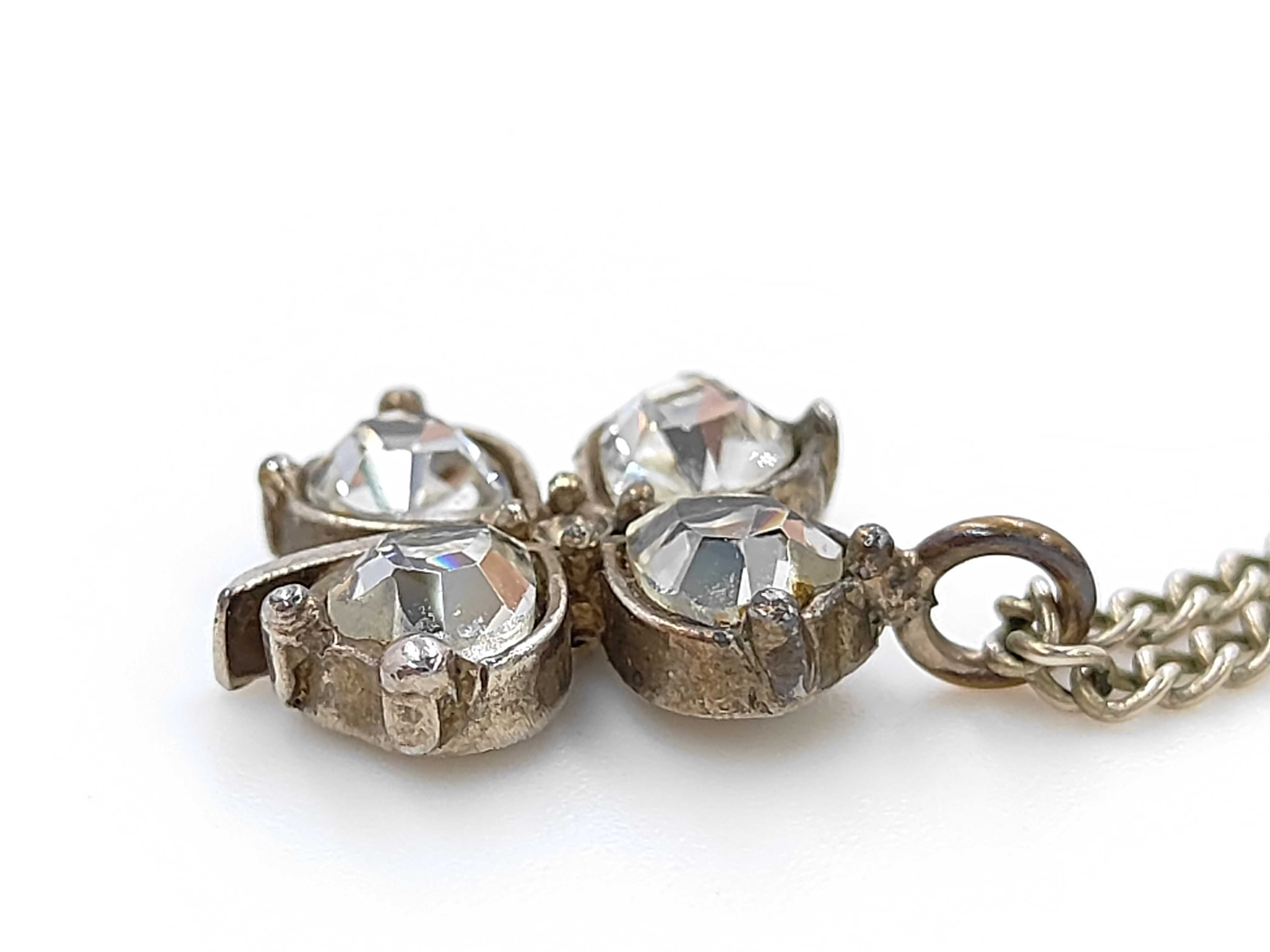 Coco Mark Logo Round Necklace with Earrings — view 2