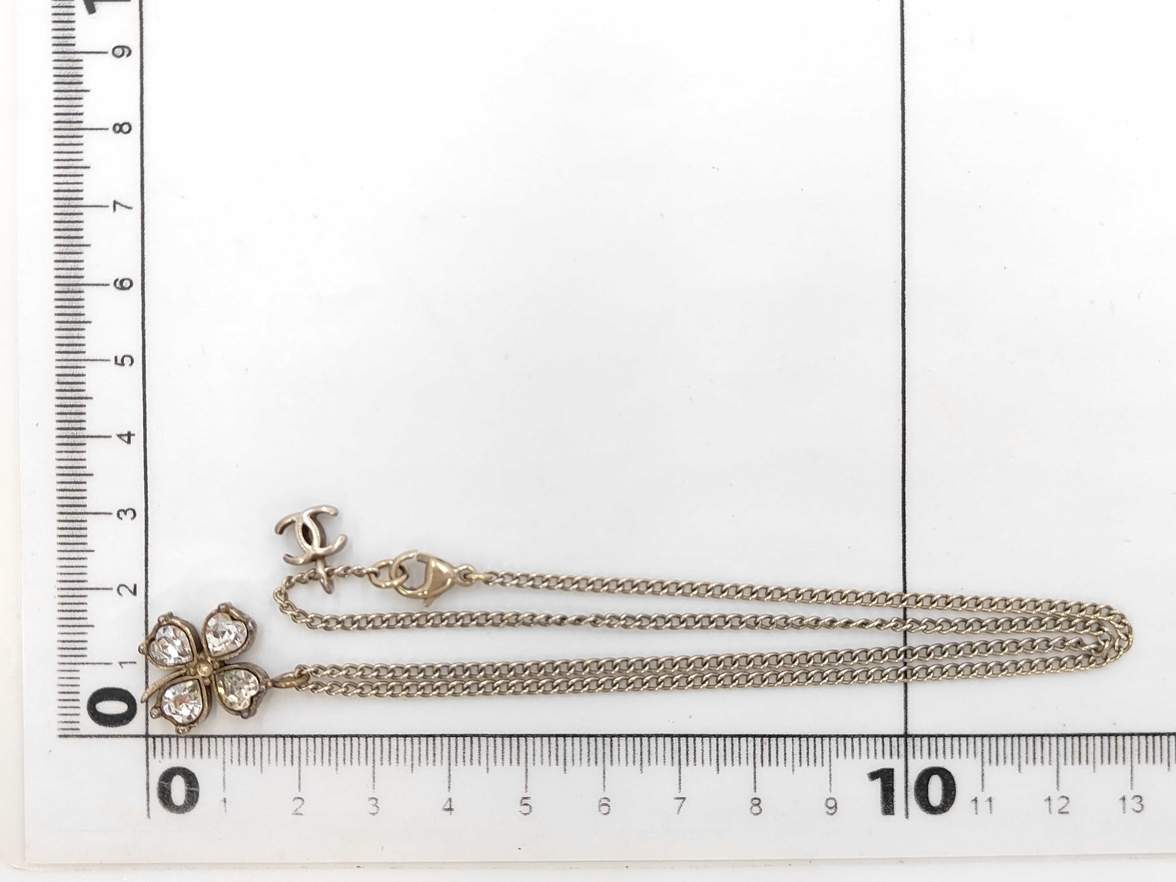 Coco Mark Logo Round Necklace with Earrings — view 8