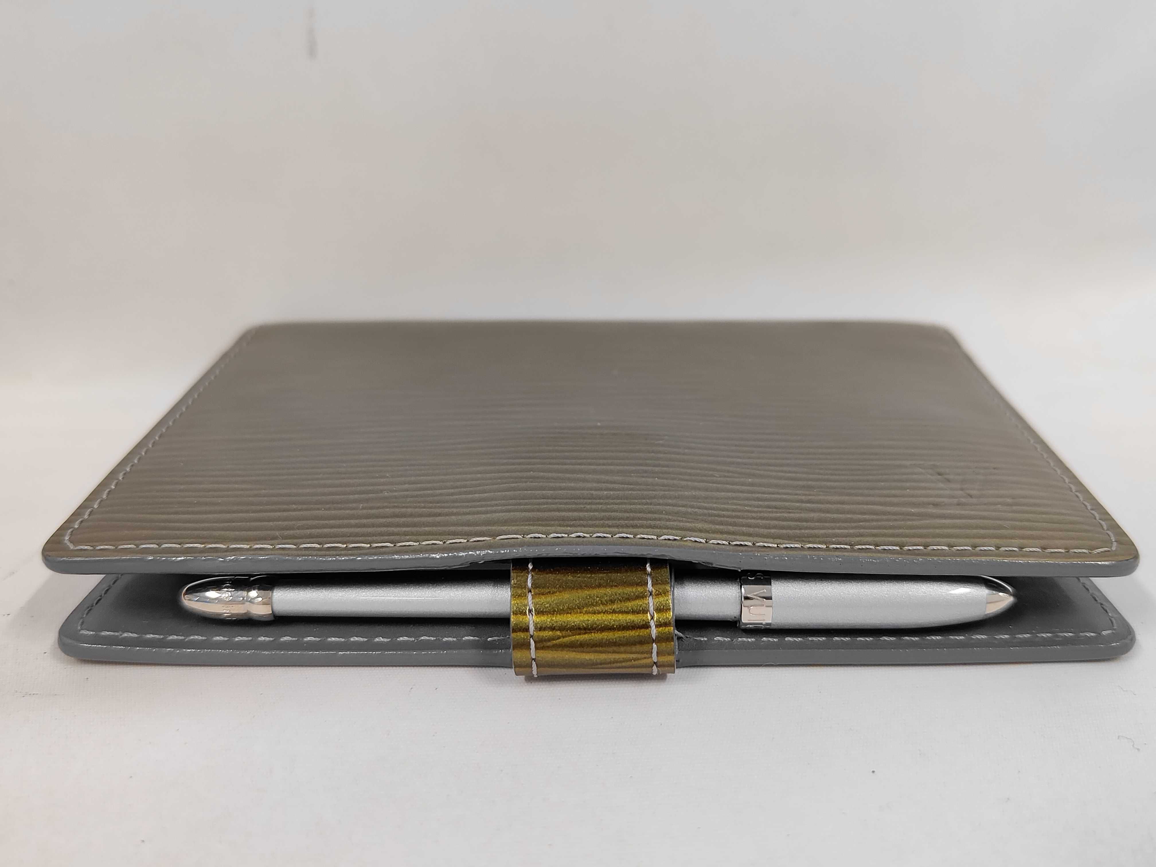 Cyber ​​Epi Agenda PM Notebook Cover with Ballpoint Pen M99080 CA0979 Notebook Cover — view 4