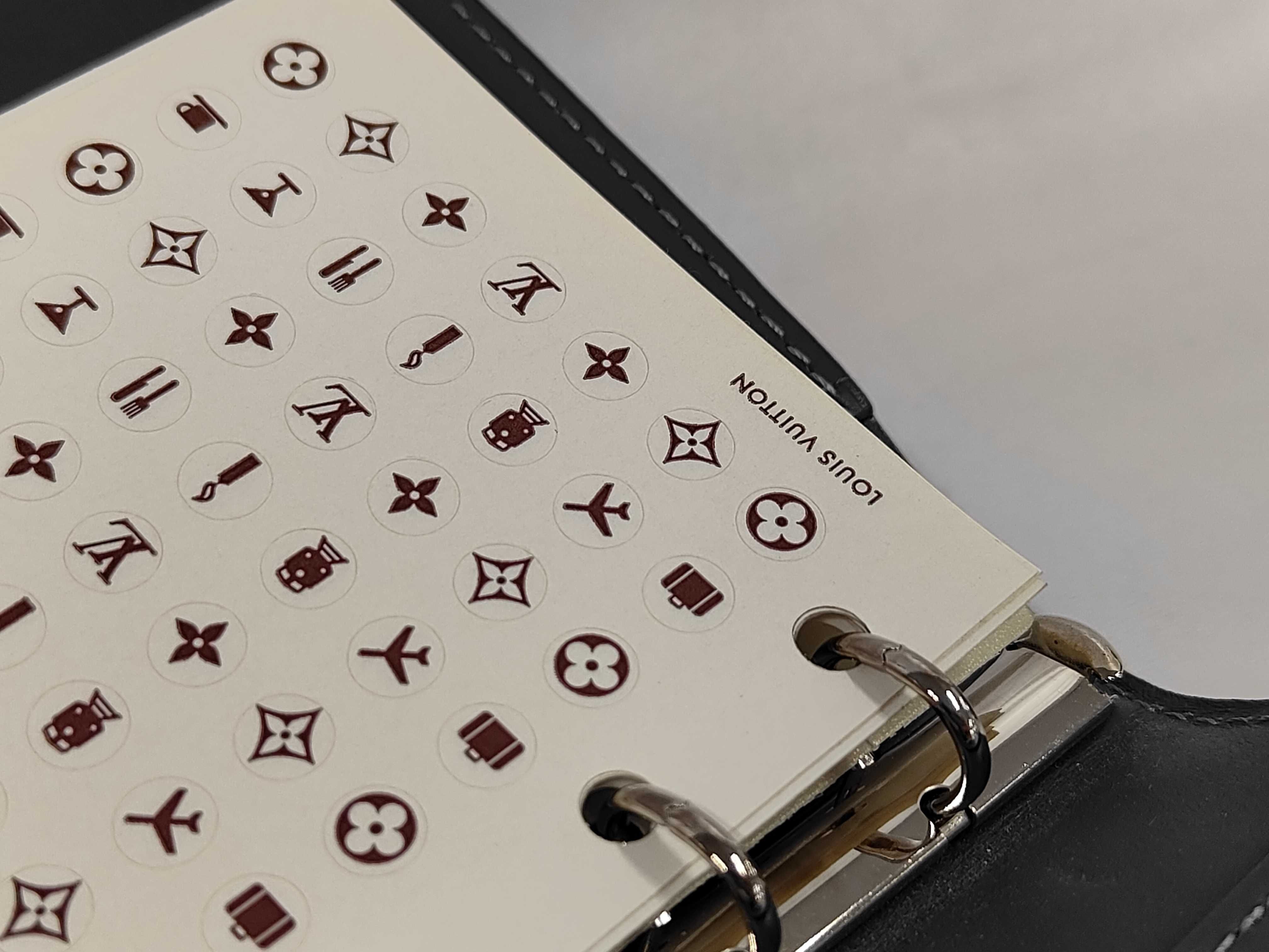 Cyber ​​Epi Agenda PM Notebook Cover with Ballpoint Pen M99080 CA0979 Notebook Cover — view 9