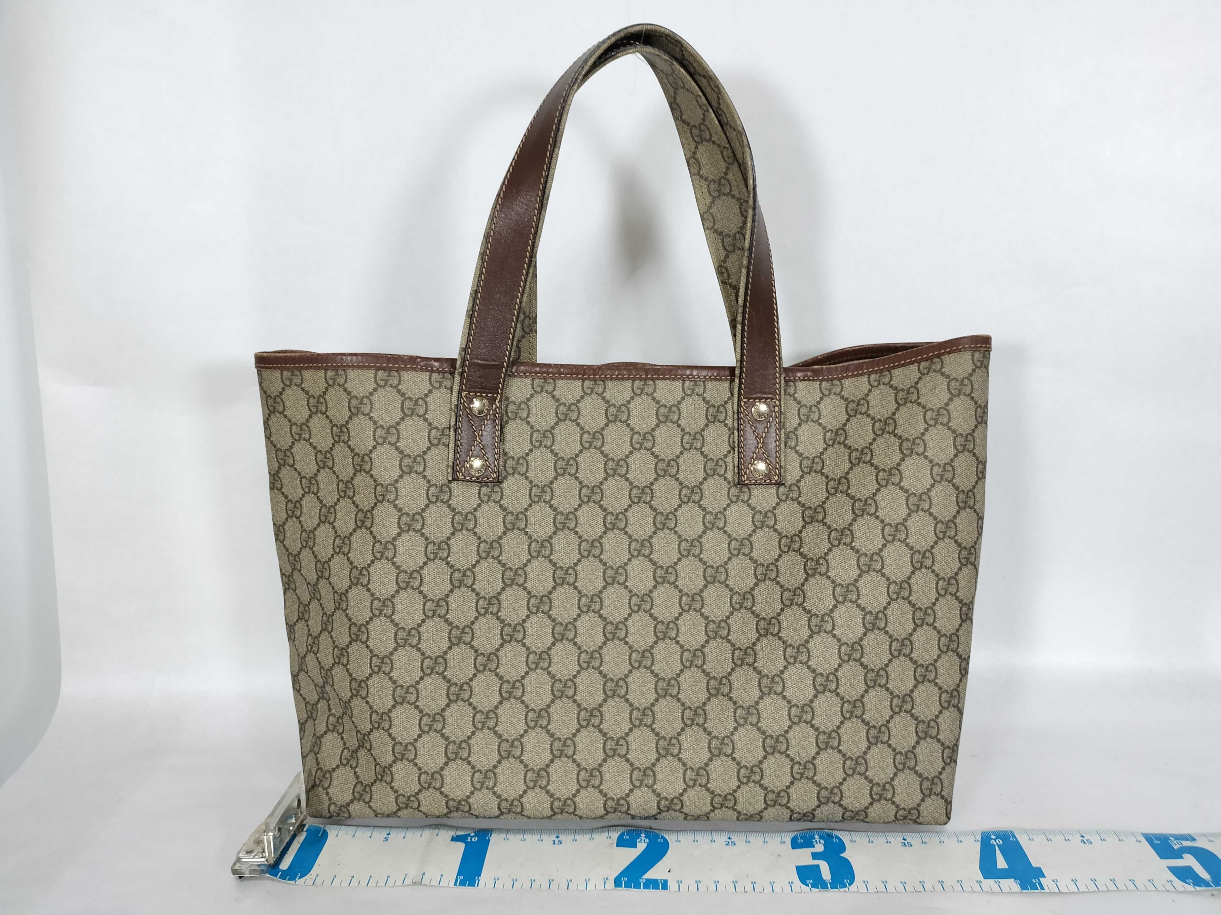 GG Supreme Webbing Tote Bag — view 2