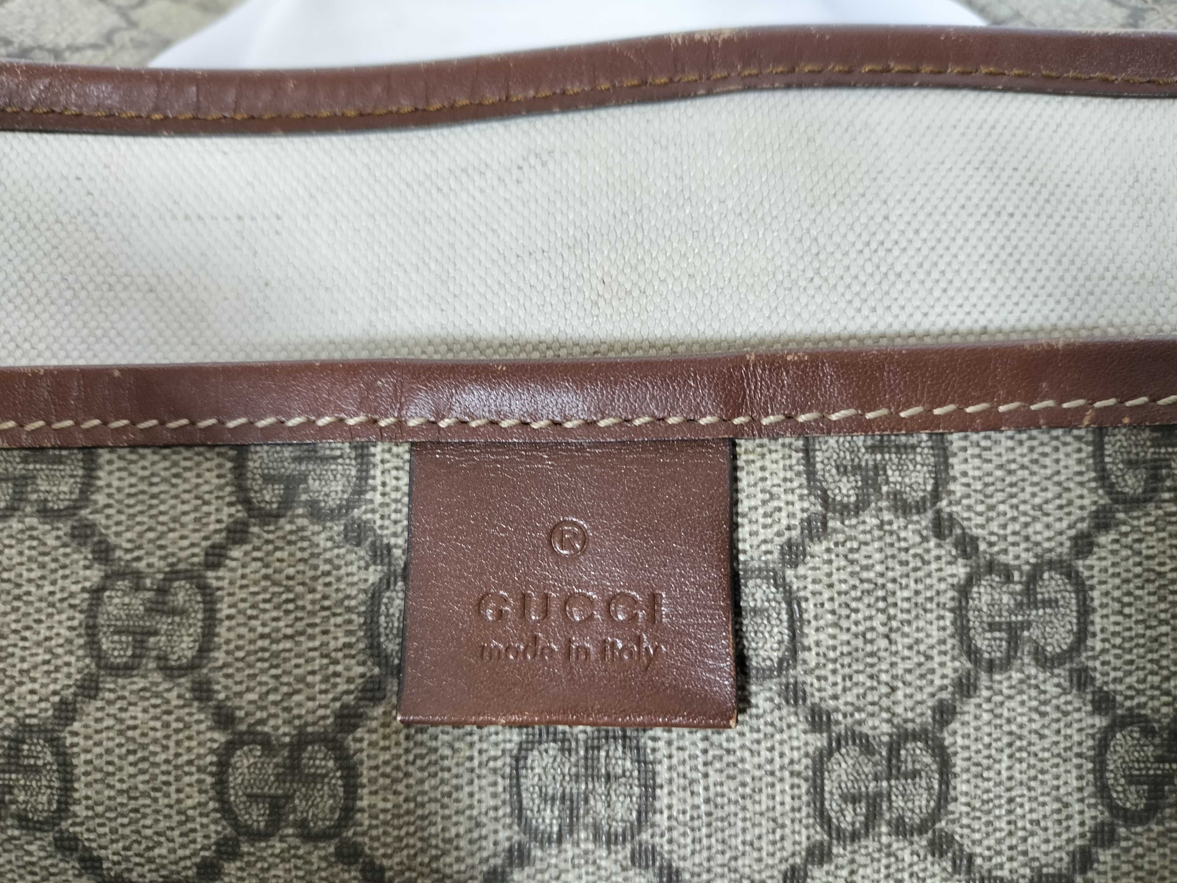 GG Supreme Webbing Tote Bag — view 11