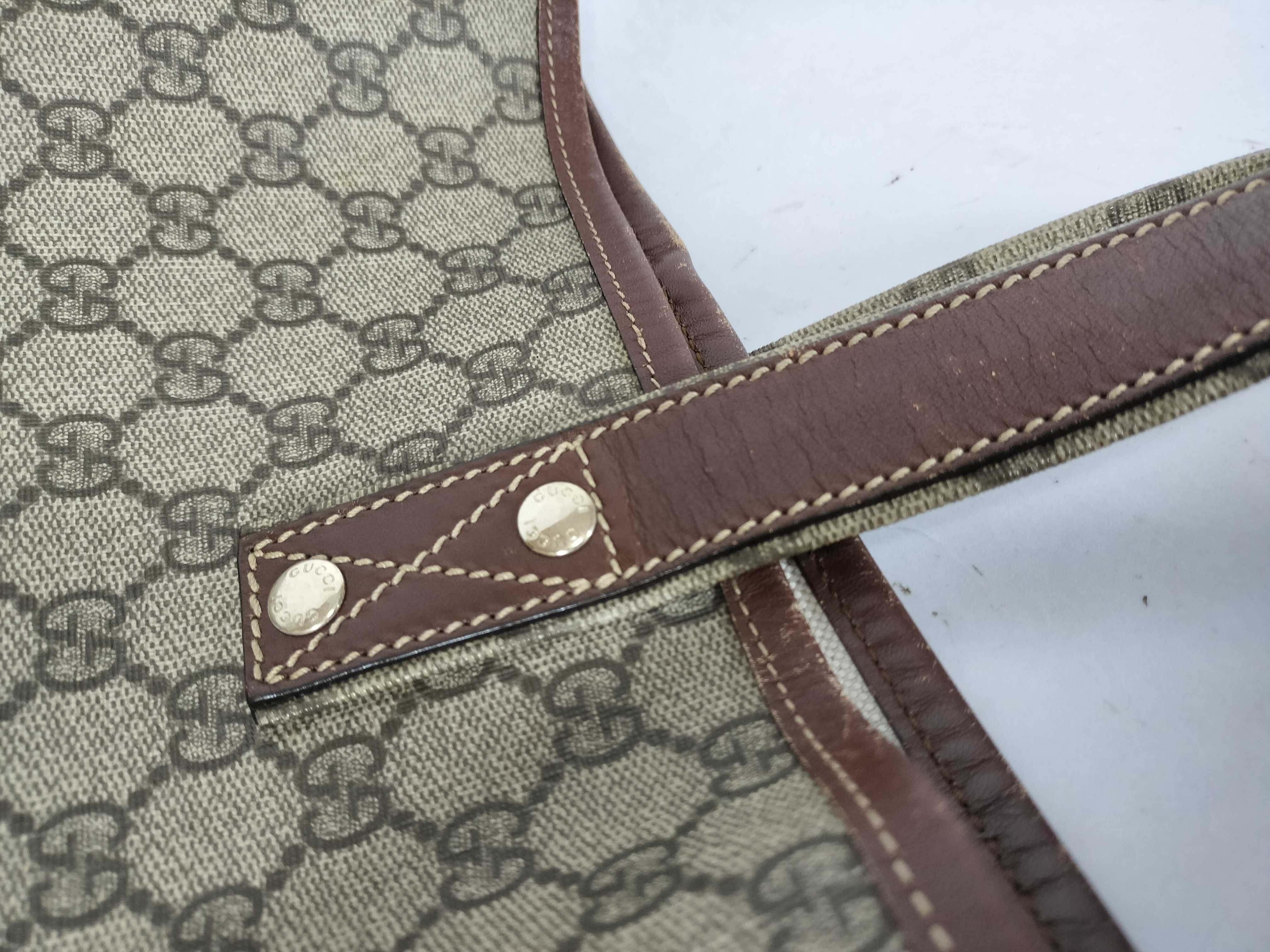 GG Supreme Webbing Tote Bag — view 5