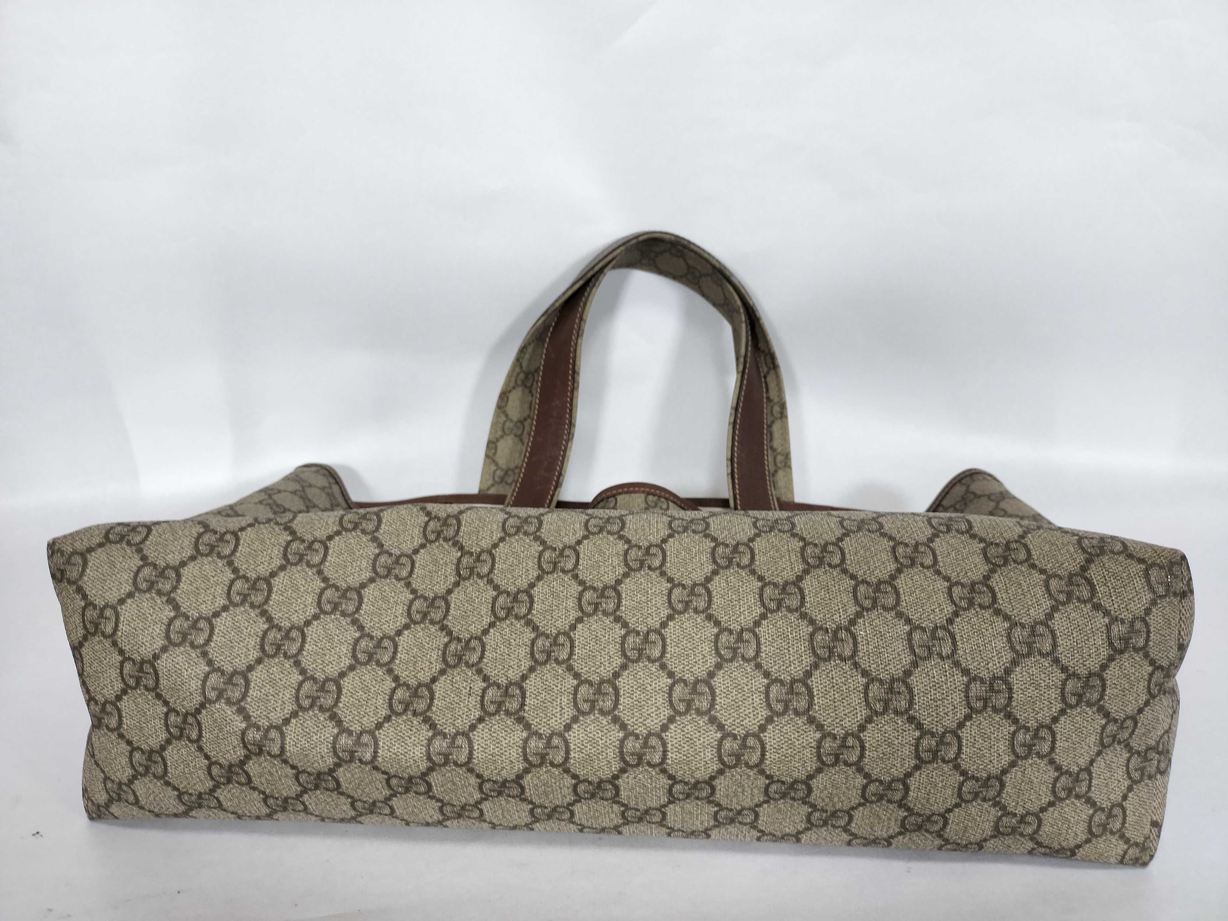 GG Supreme Webbing Tote Bag — view 8