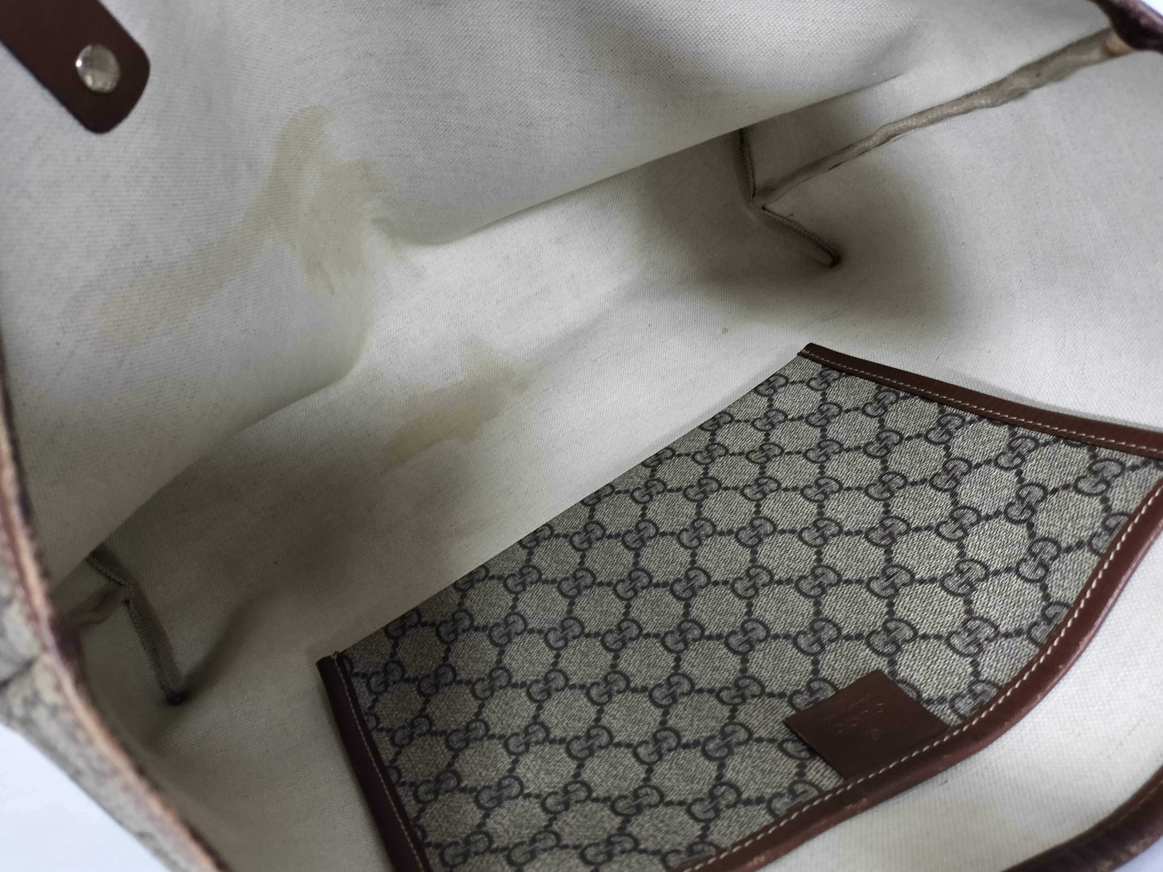 GG Supreme Webbing Tote Bag — view 9