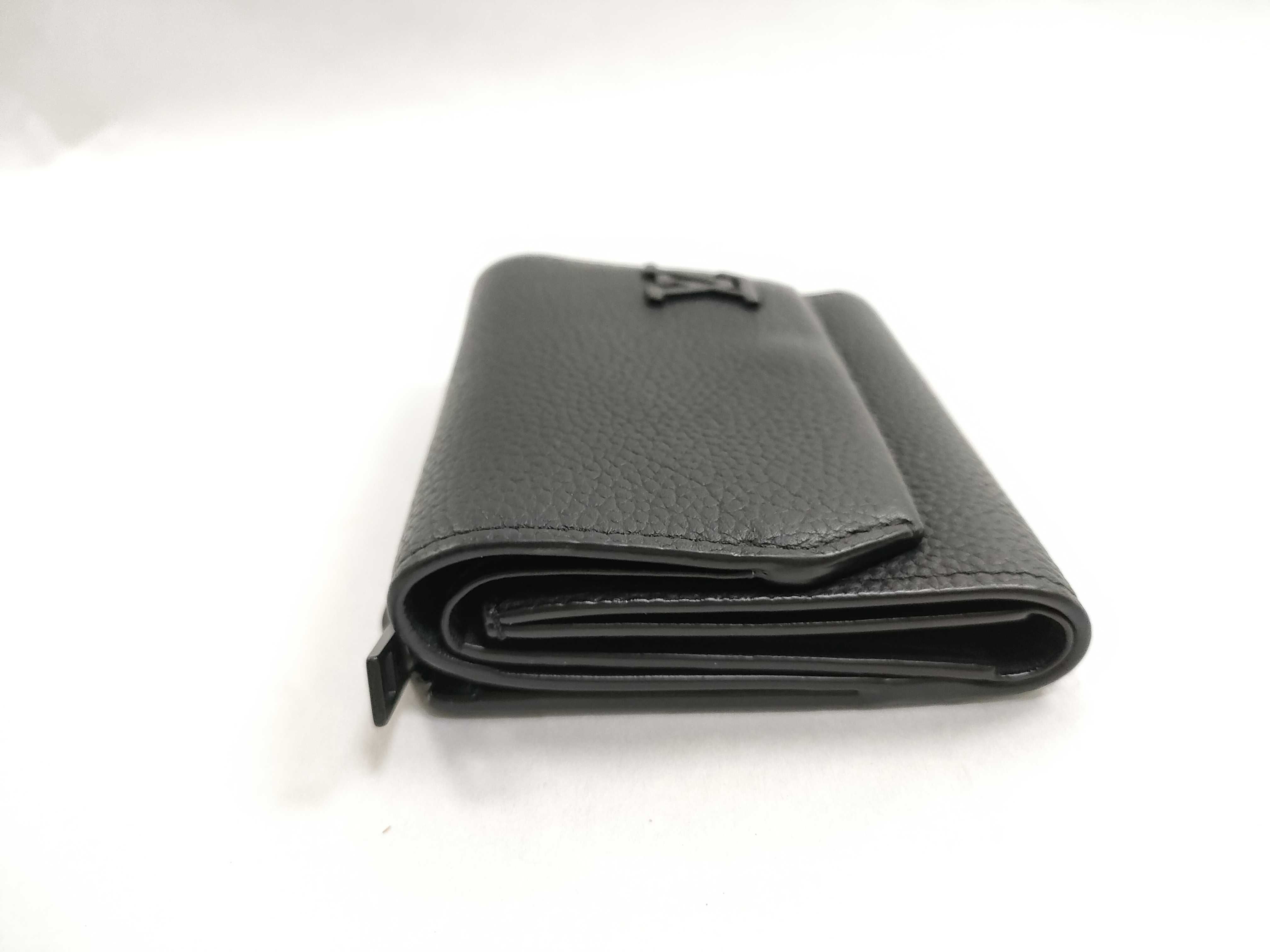 M81740 Aerogram Portefeuille Pilot Black IC Wallet — view 4