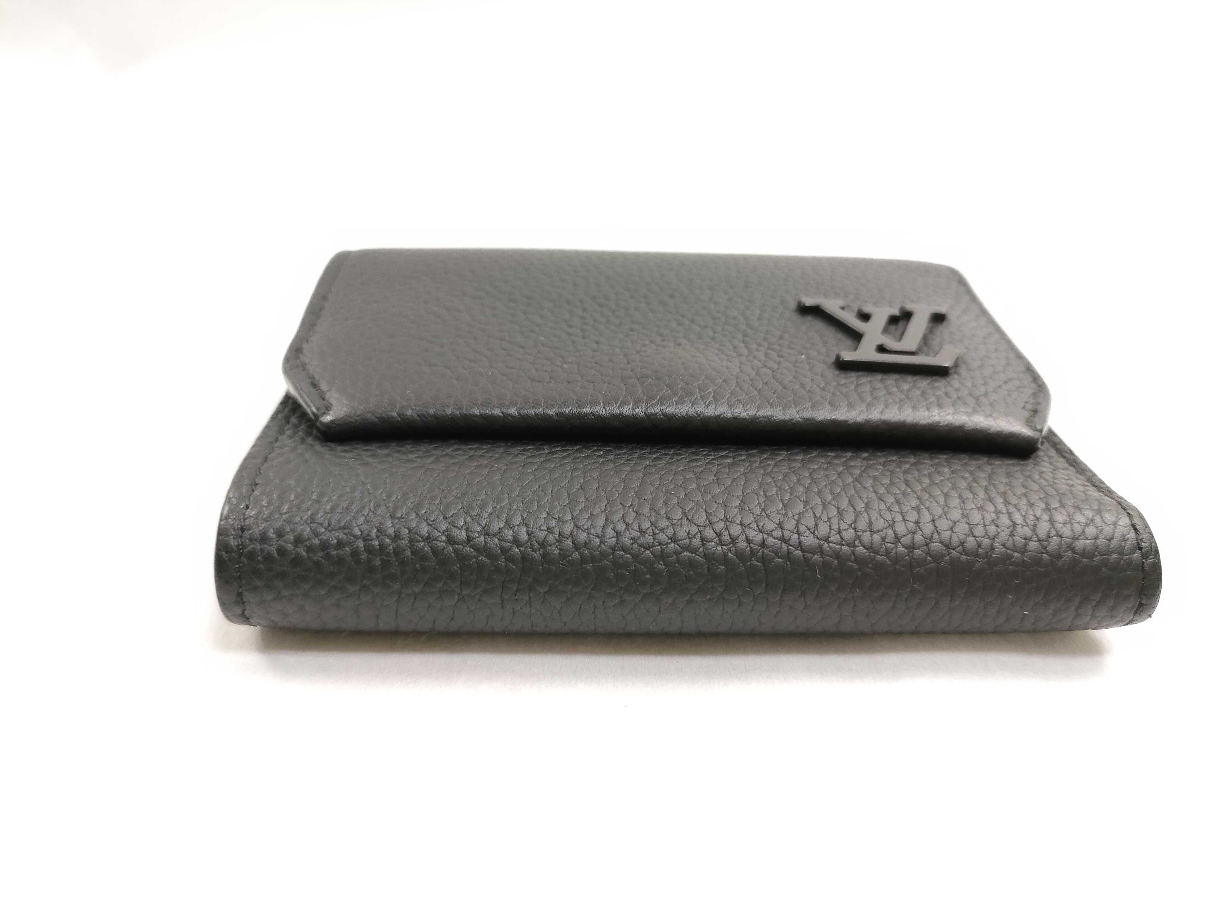 M81740 Aerogram Portefeuille Pilot Black IC Wallet — view 5