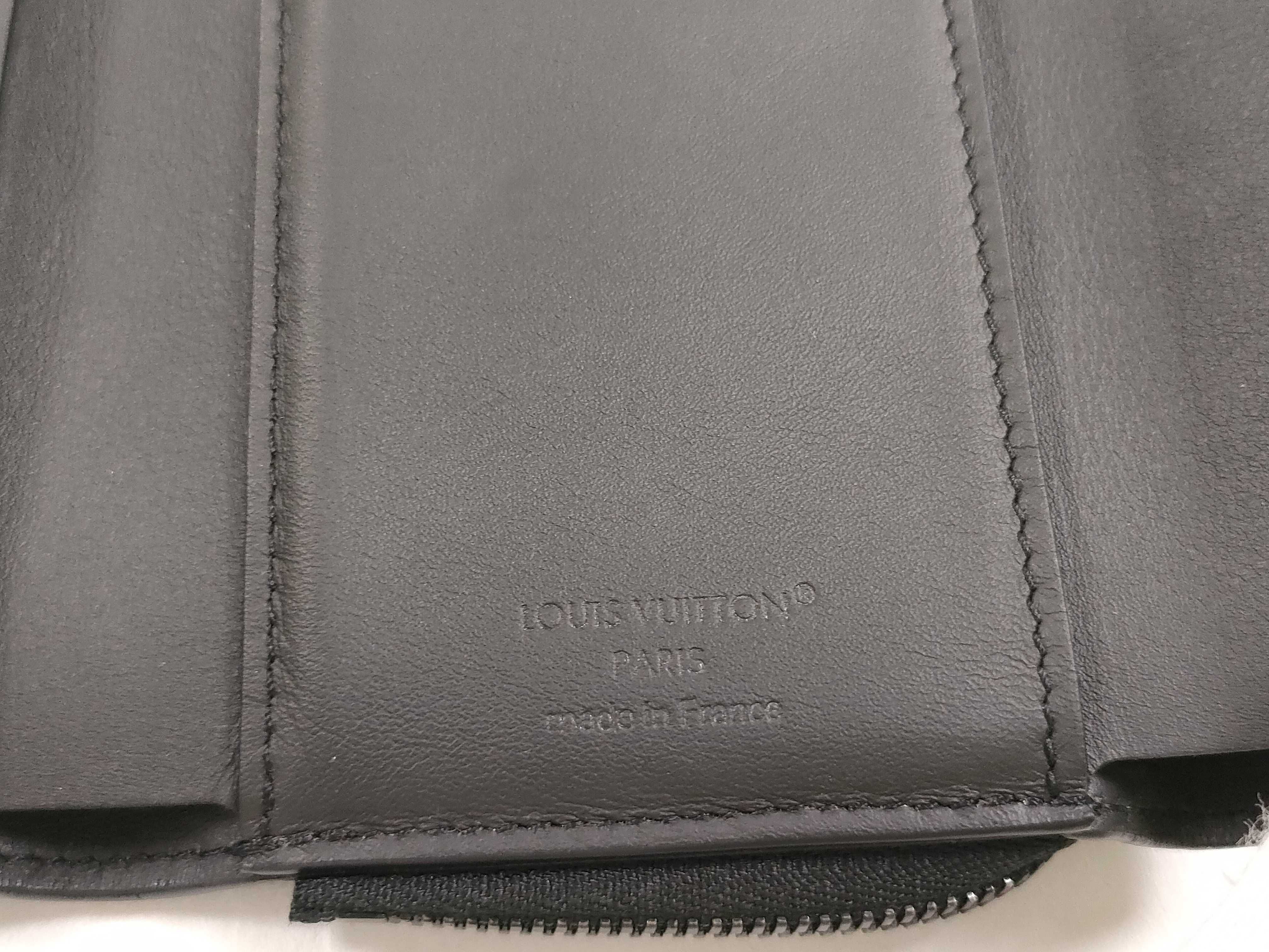 M81740 Aerogram Portefeuille Pilot Black IC Wallet — view 8