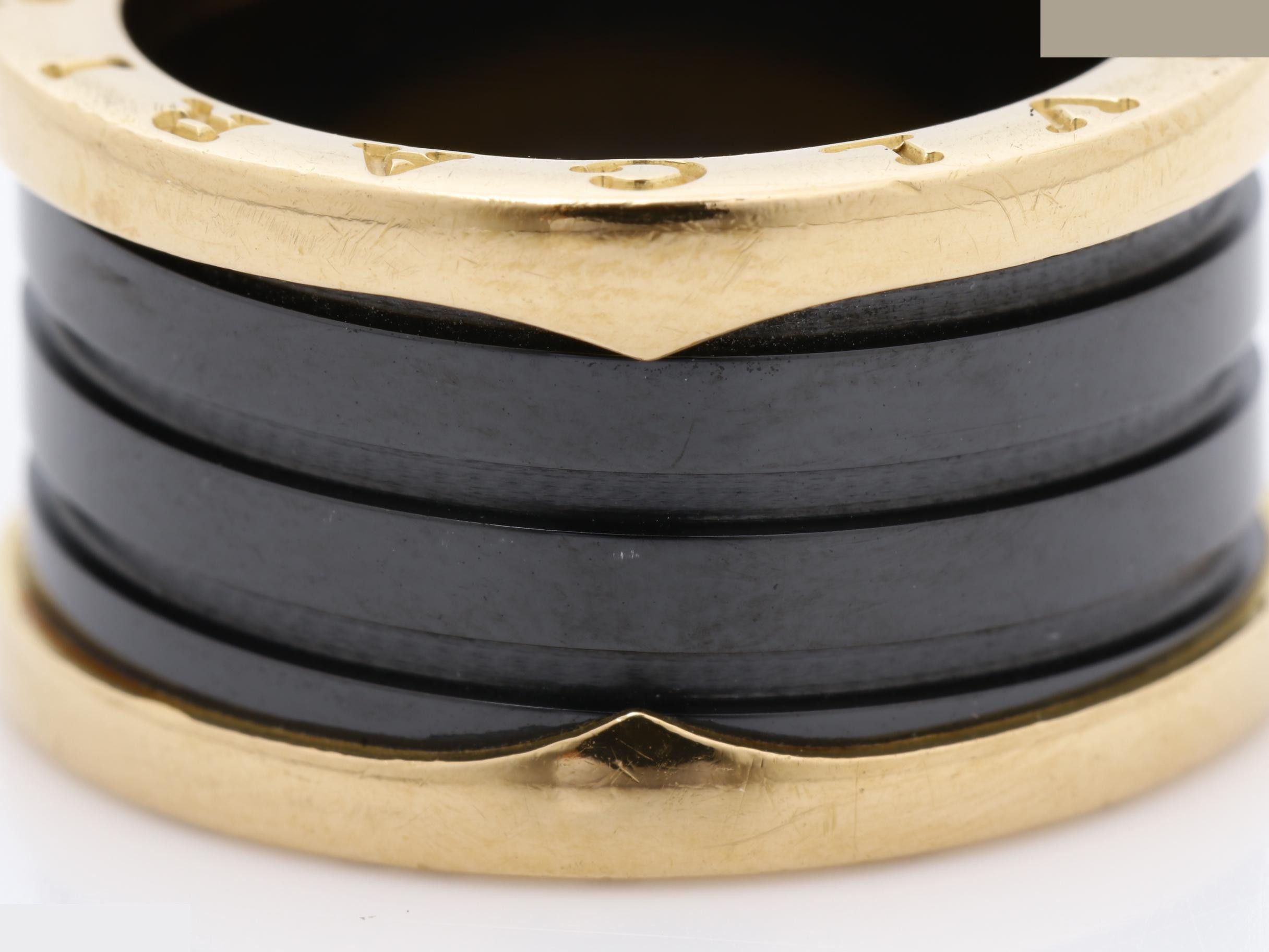 B.zero1 Ring PO09739 750PG/Ceramic 9.8g — view 2