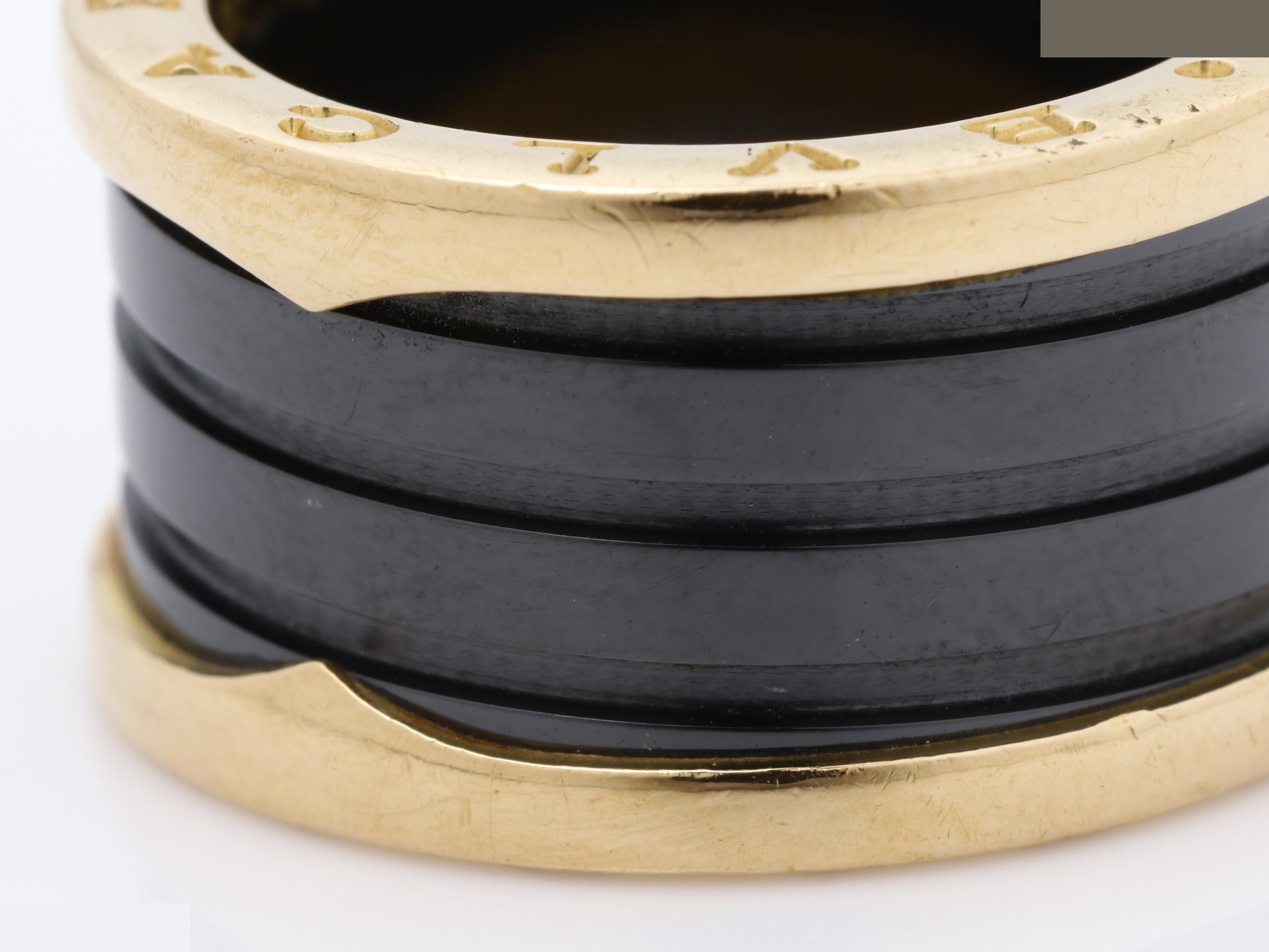 B.zero1 Ring PO09739 750PG/Ceramic 9.8g — view 3