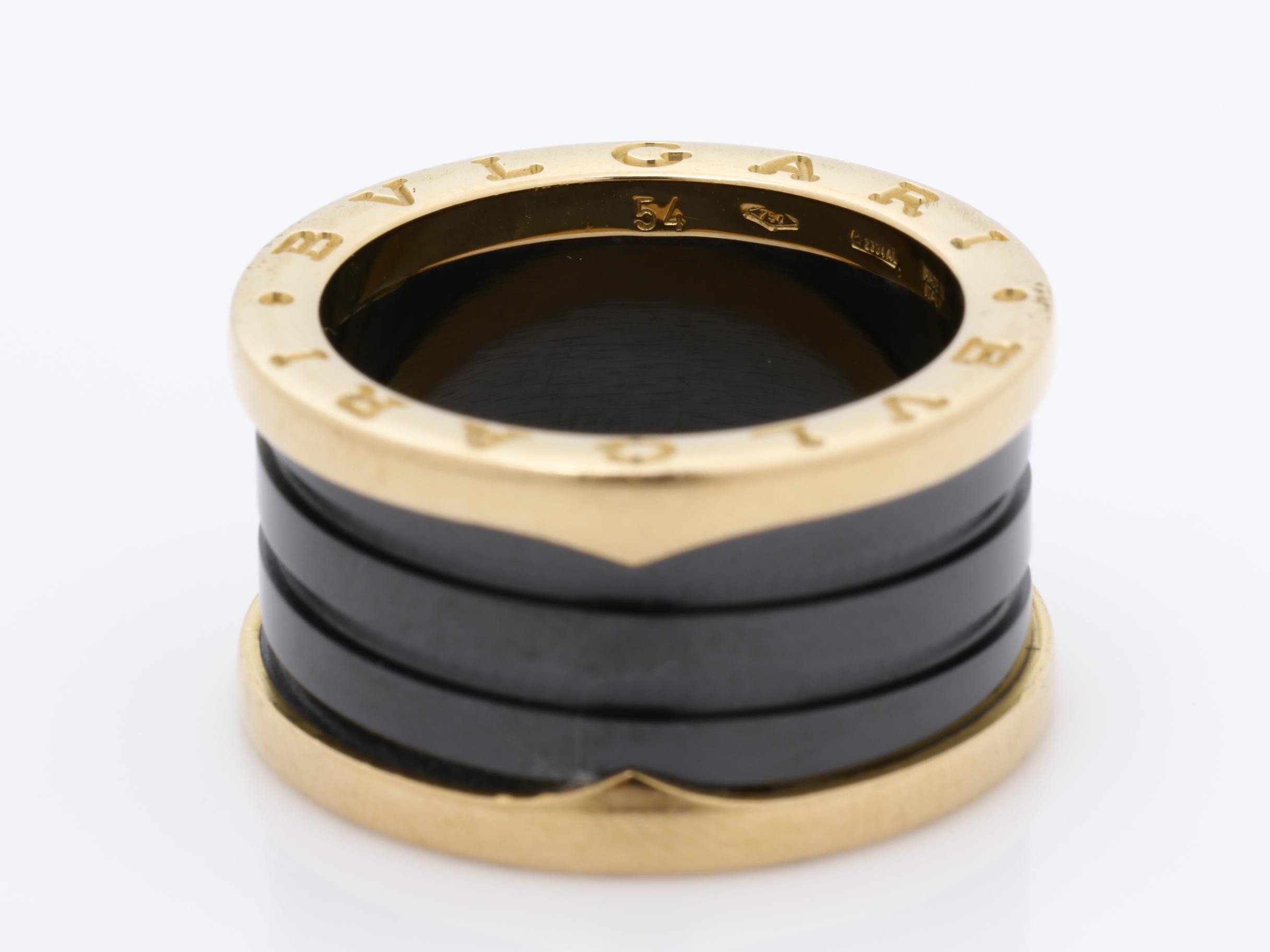 B.zero1 Ring PO09739 750PG/Ceramic 9.8g — view 4