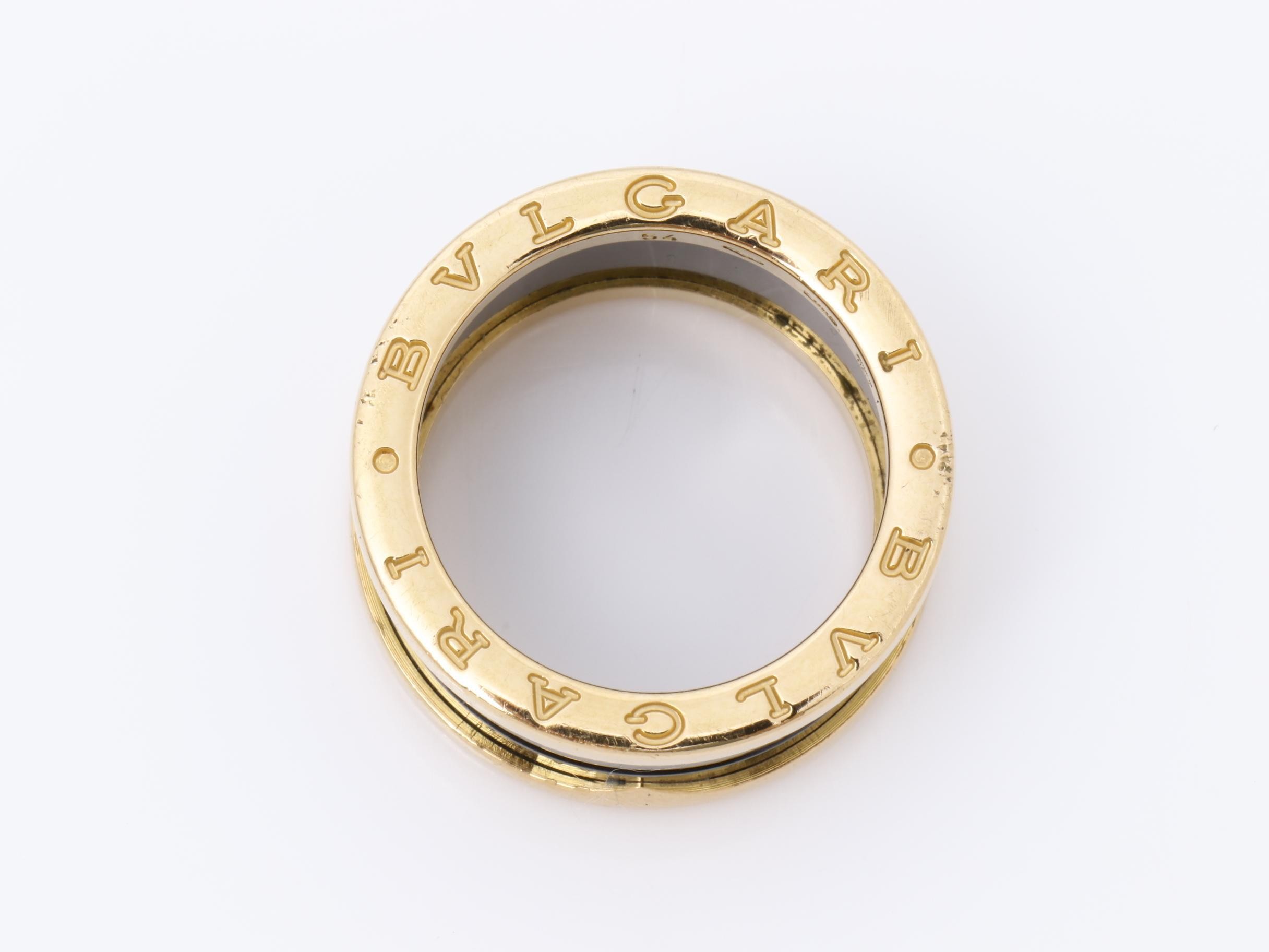 B.zero1 Ring PO09739 750PG/Ceramic 9.8g — view 5