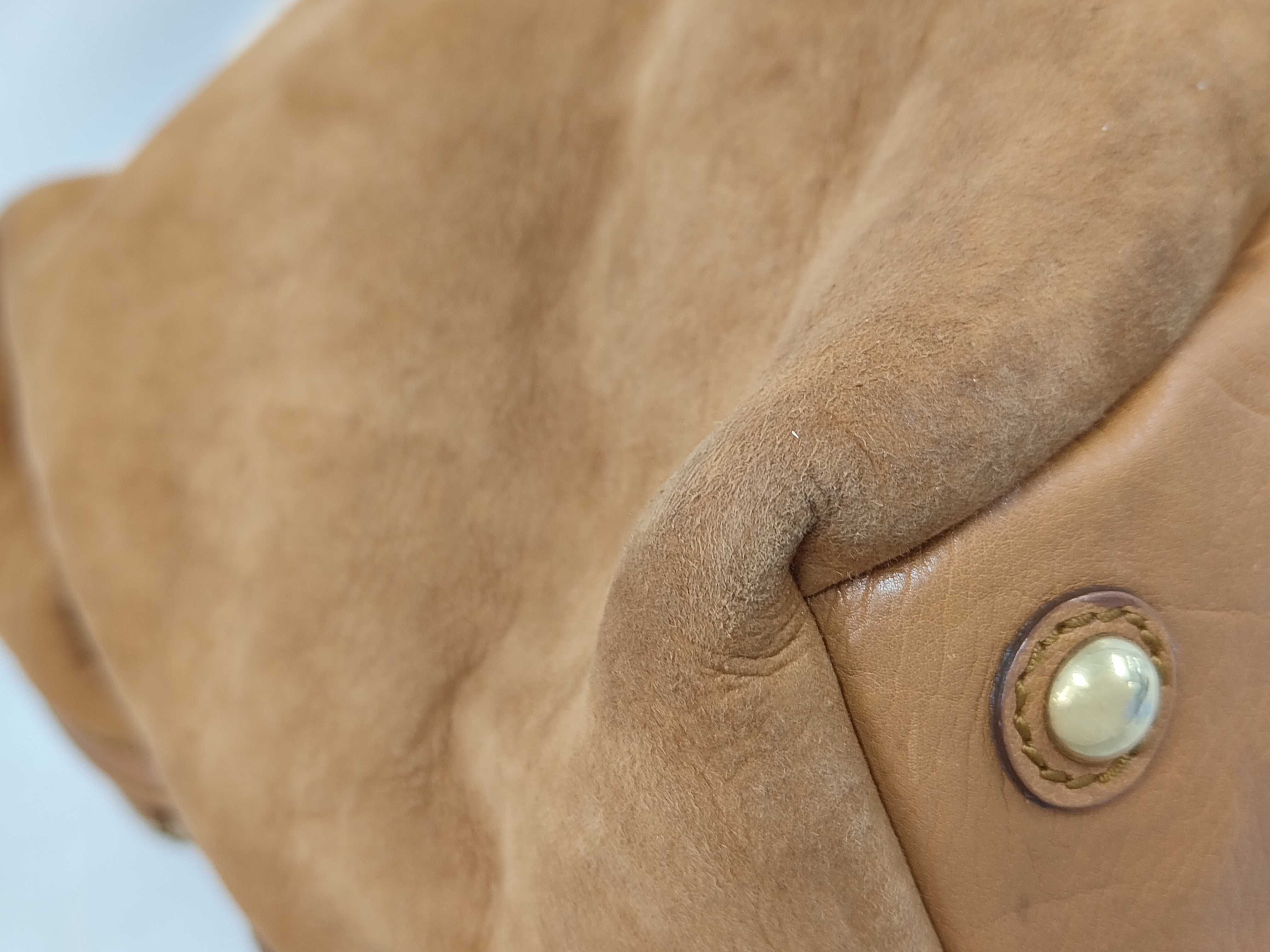 shearling tote bag — view 4