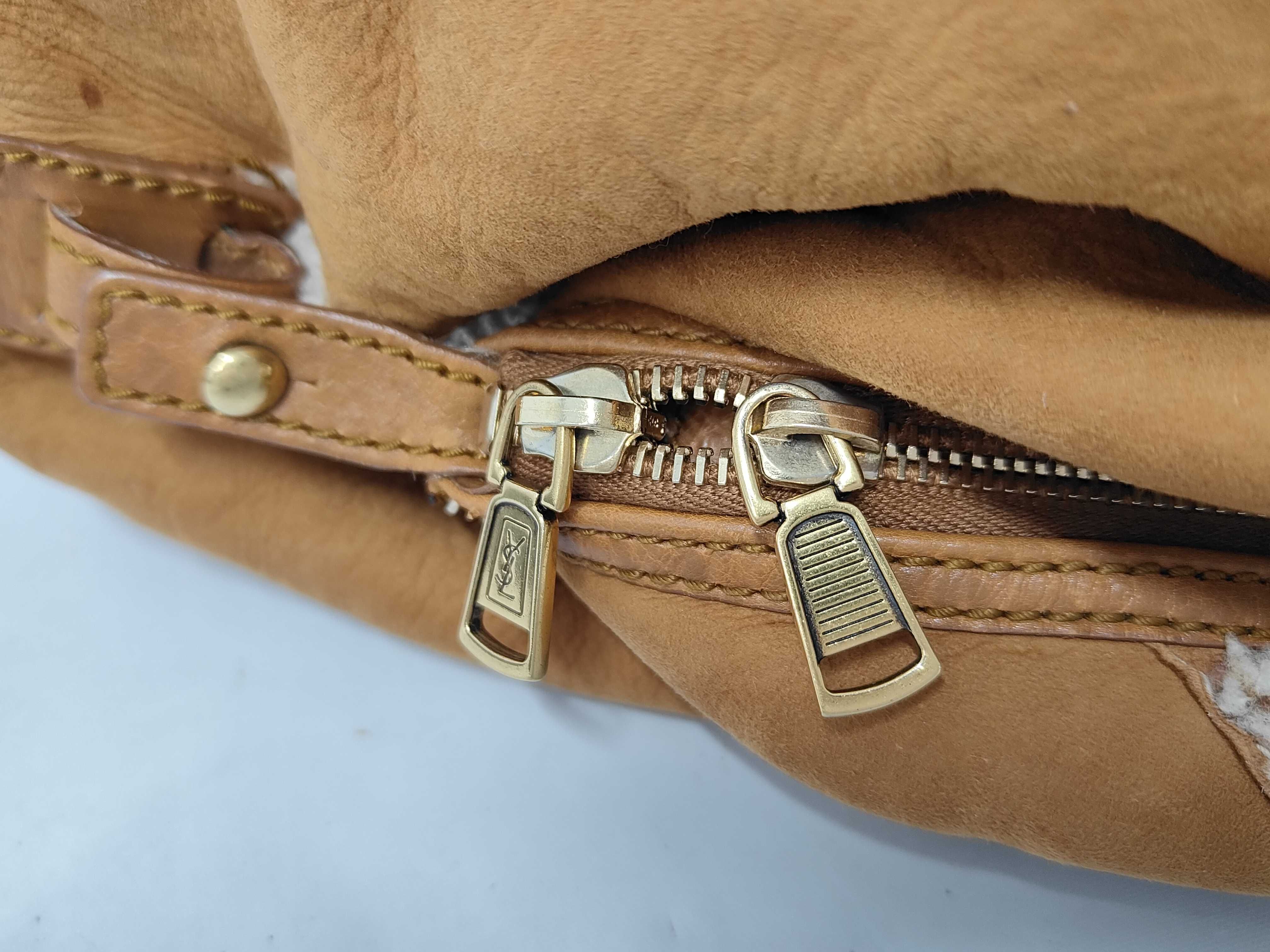 shearling tote bag — view 8