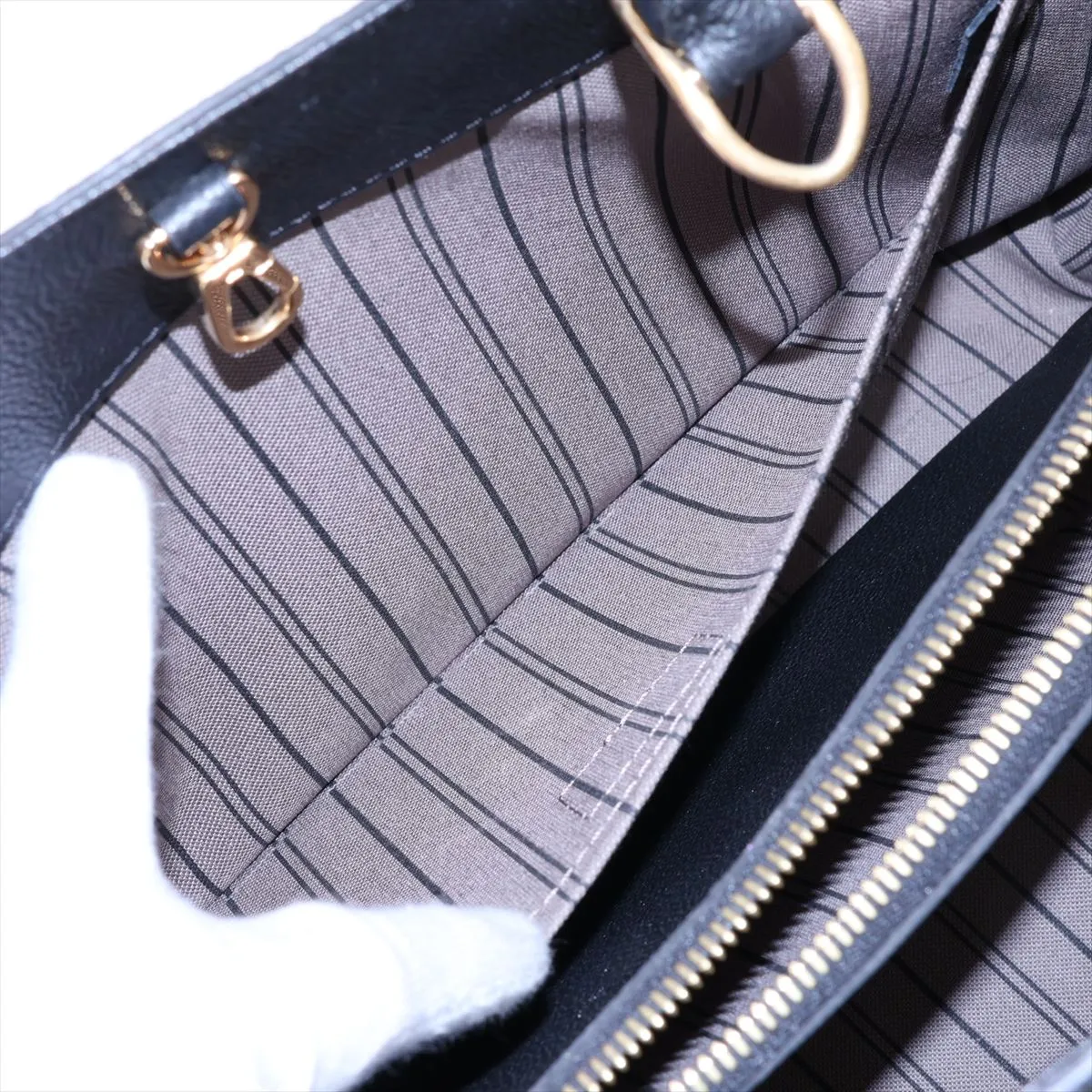Monogram Empreinte Montaigne GM M41069 TJ2175 Black — view 11