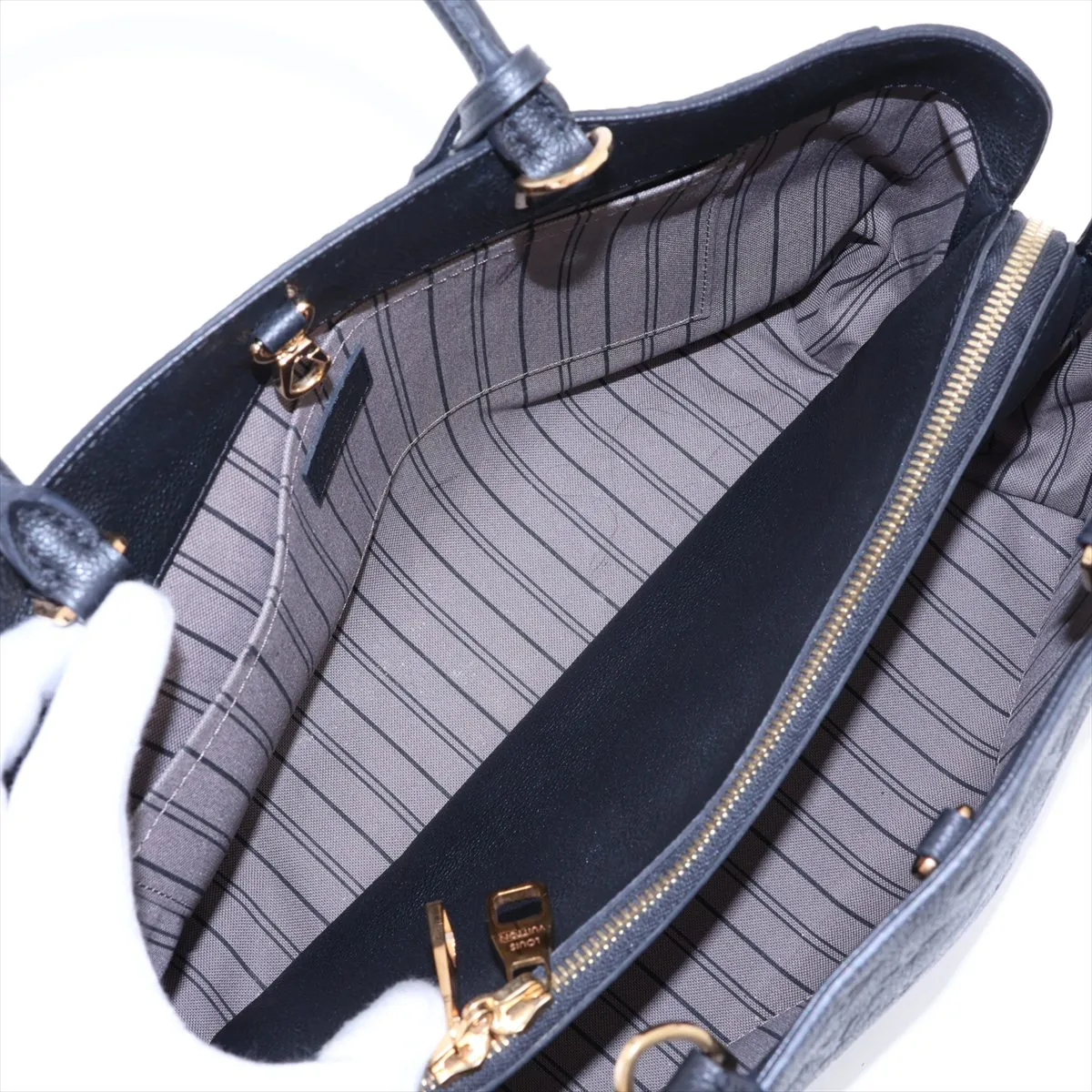 Monogram Empreinte Montaigne GM M41069 TJ2175 Black — view 8