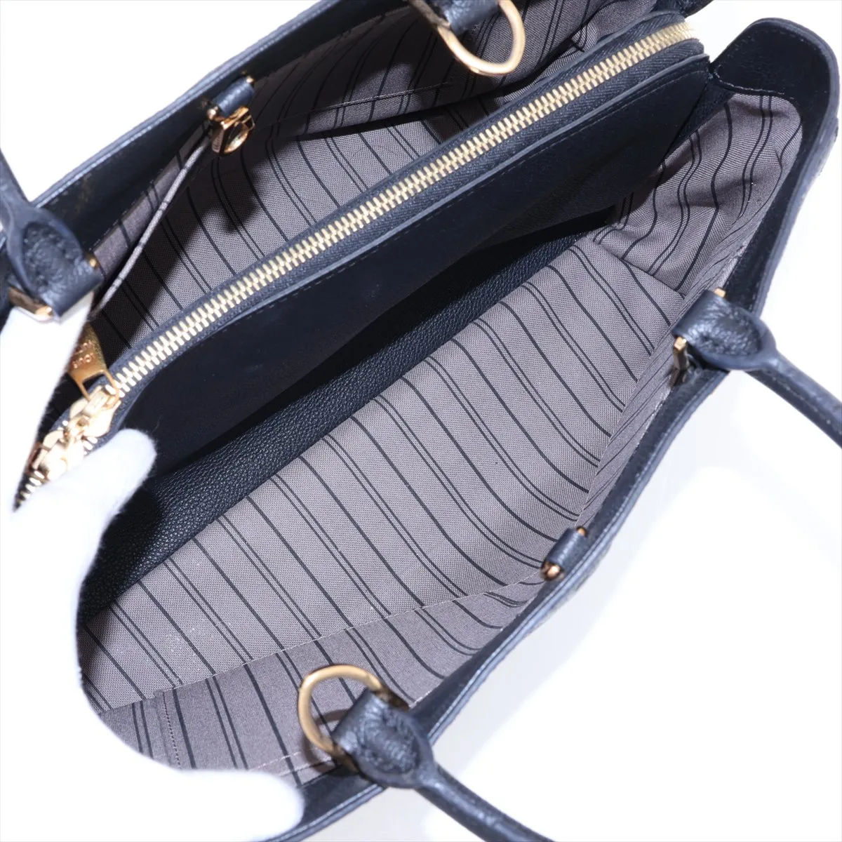 Monogram Empreinte Montaigne GM M41069 TJ2175 Black — view 9