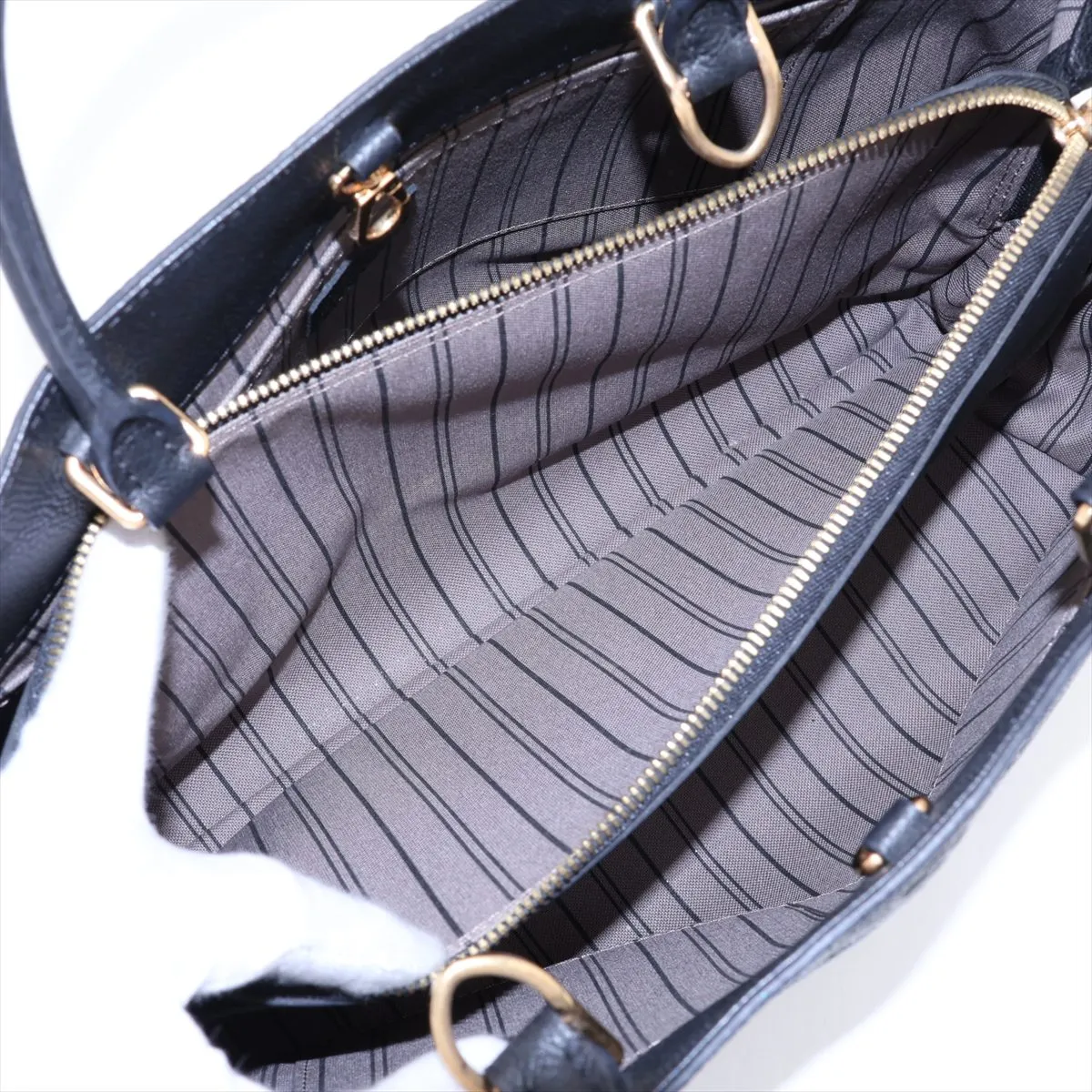Monogram Empreinte Montaigne GM M41069 TJ2175 Black — view 10