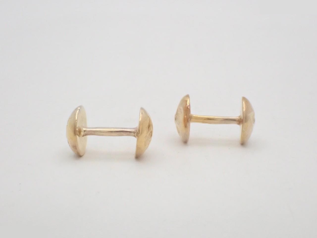 Damier (accessories) - cufflinks and tie clip - 925/13.2g — view 3
