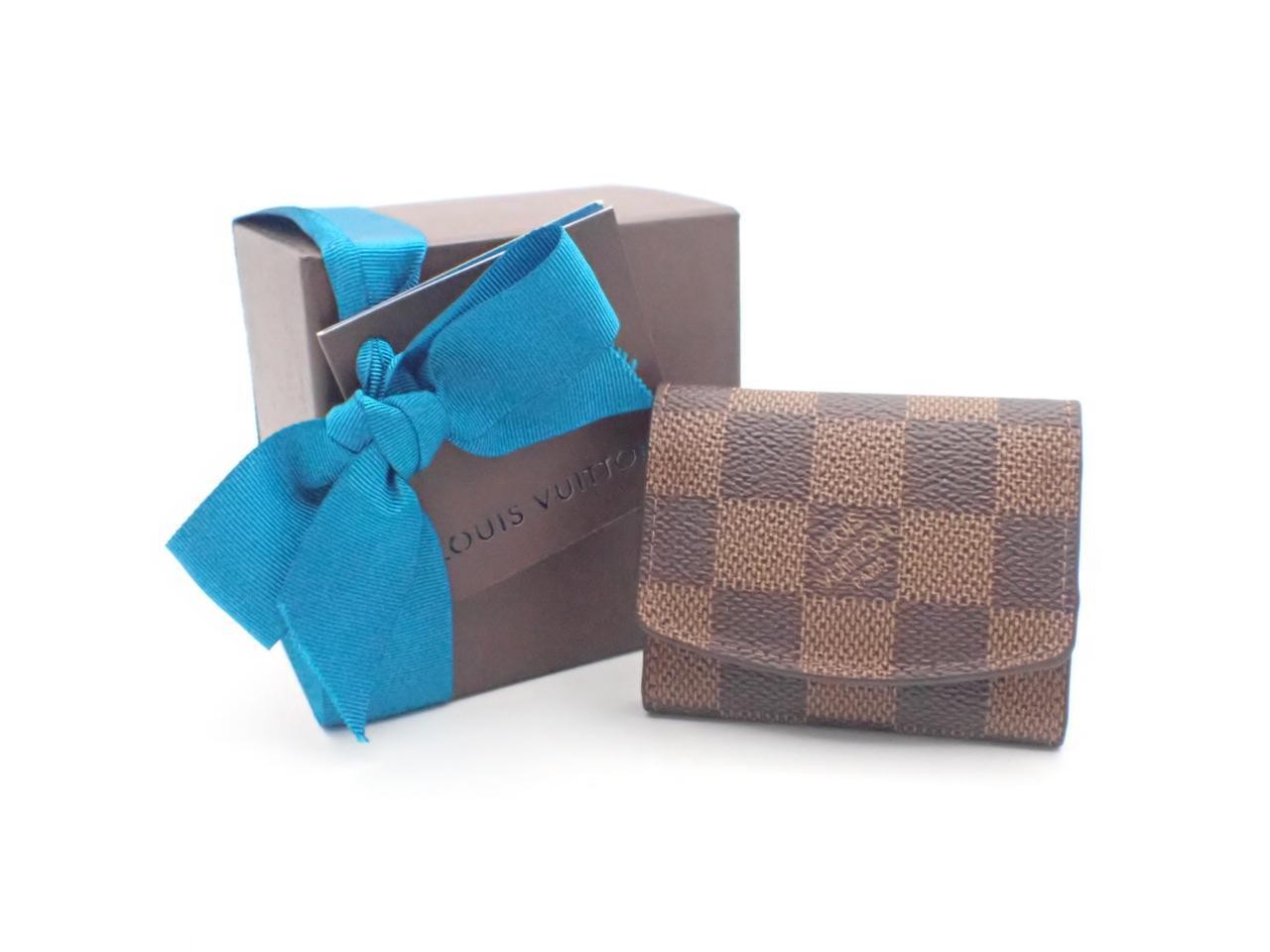Damier (accessories) - cufflinks and tie clip - 925/13.2g — view 4