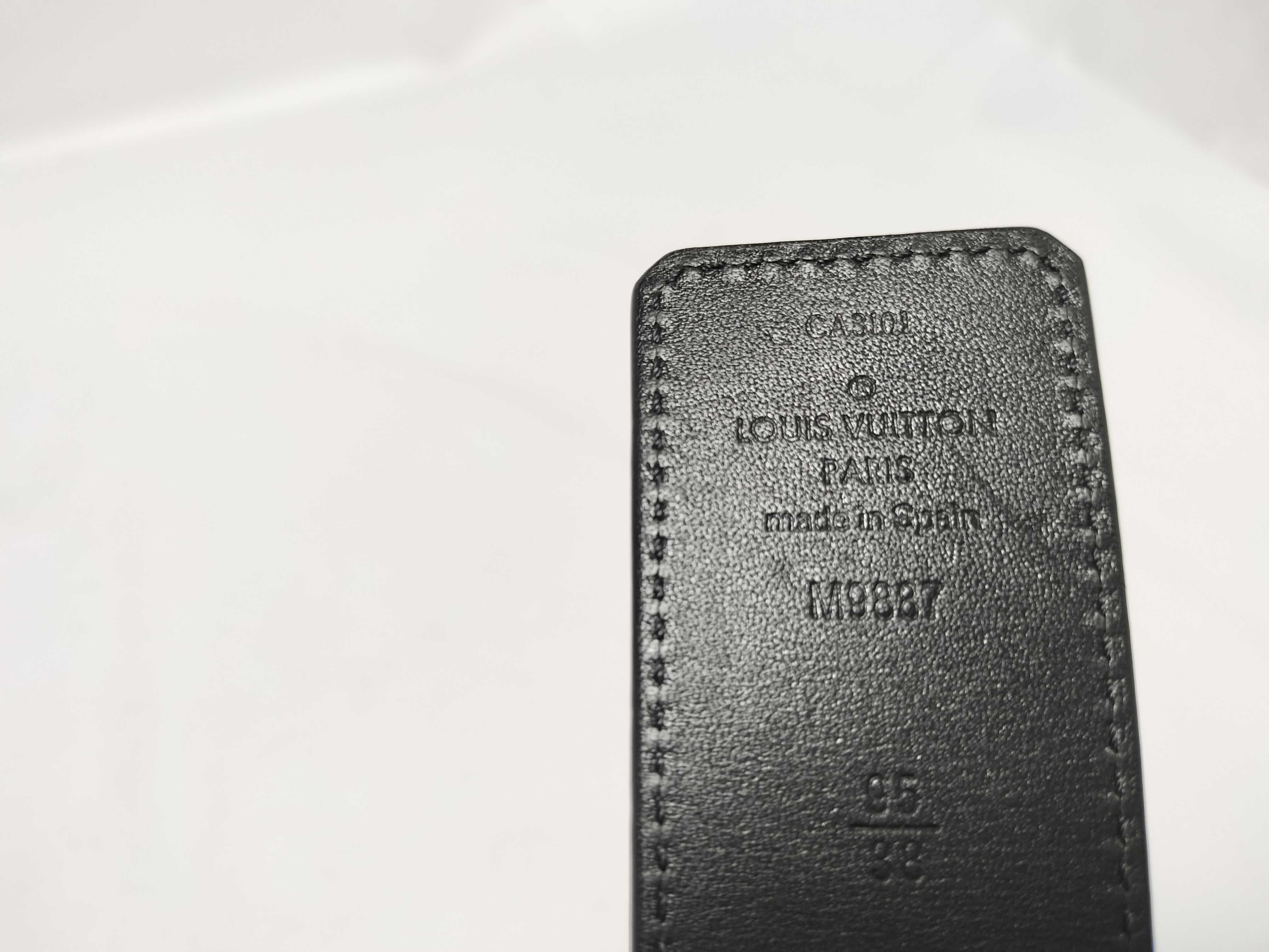 Ceinture LV Initial Leather Belt M9887 Belt — view 7