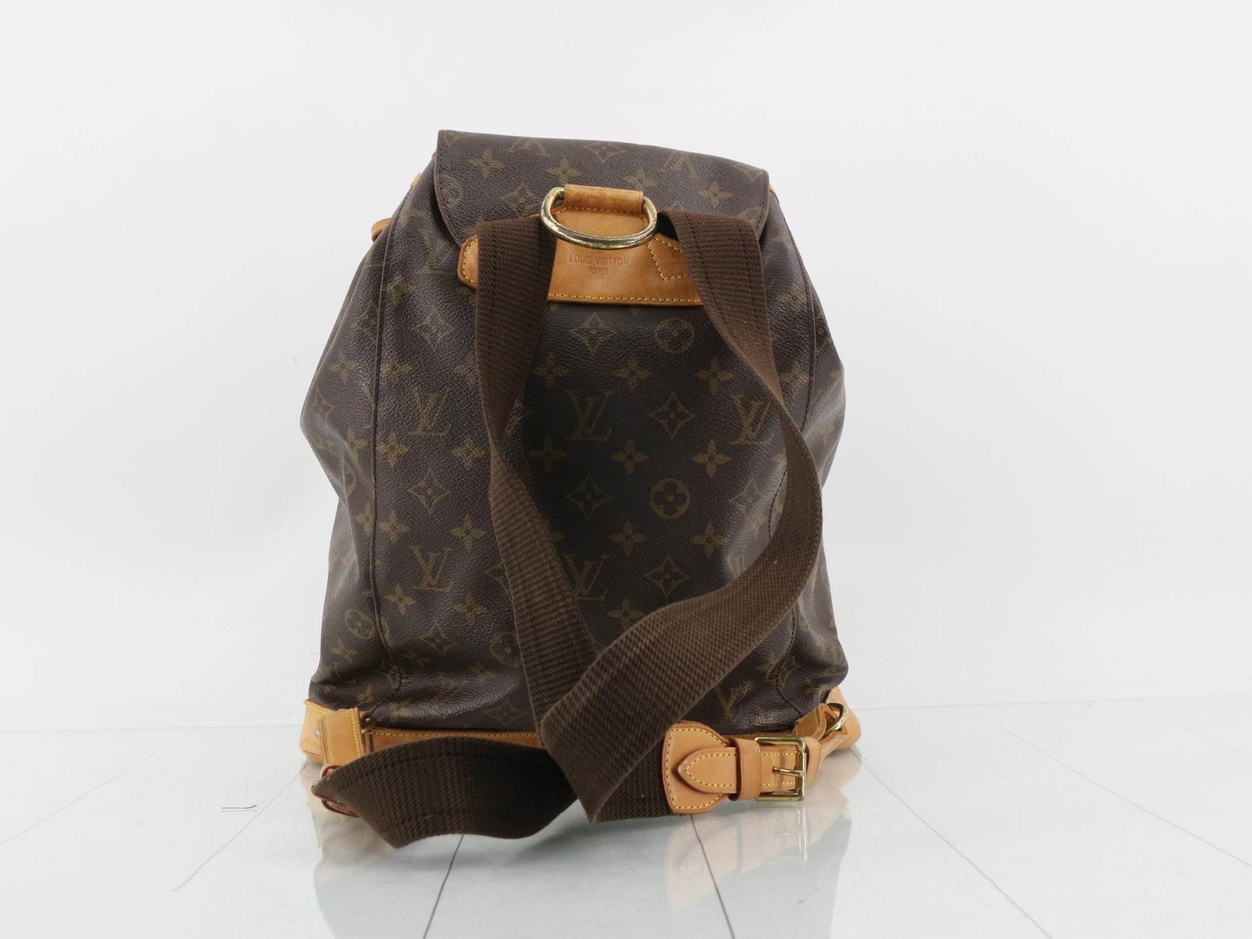 LV Monogram Montsouris GM Backpack — view 2