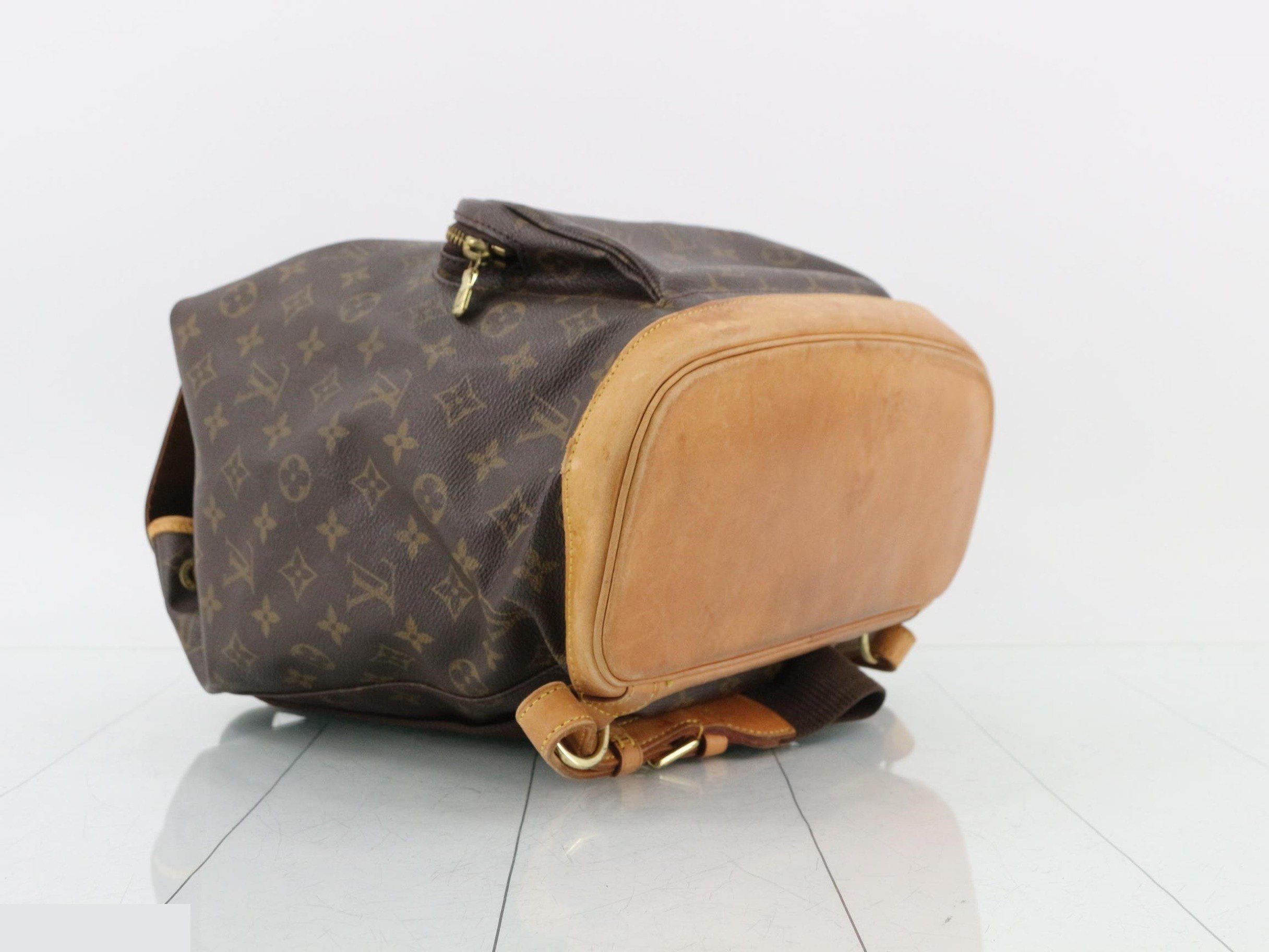 LV Monogram Montsouris GM Backpack — view 5